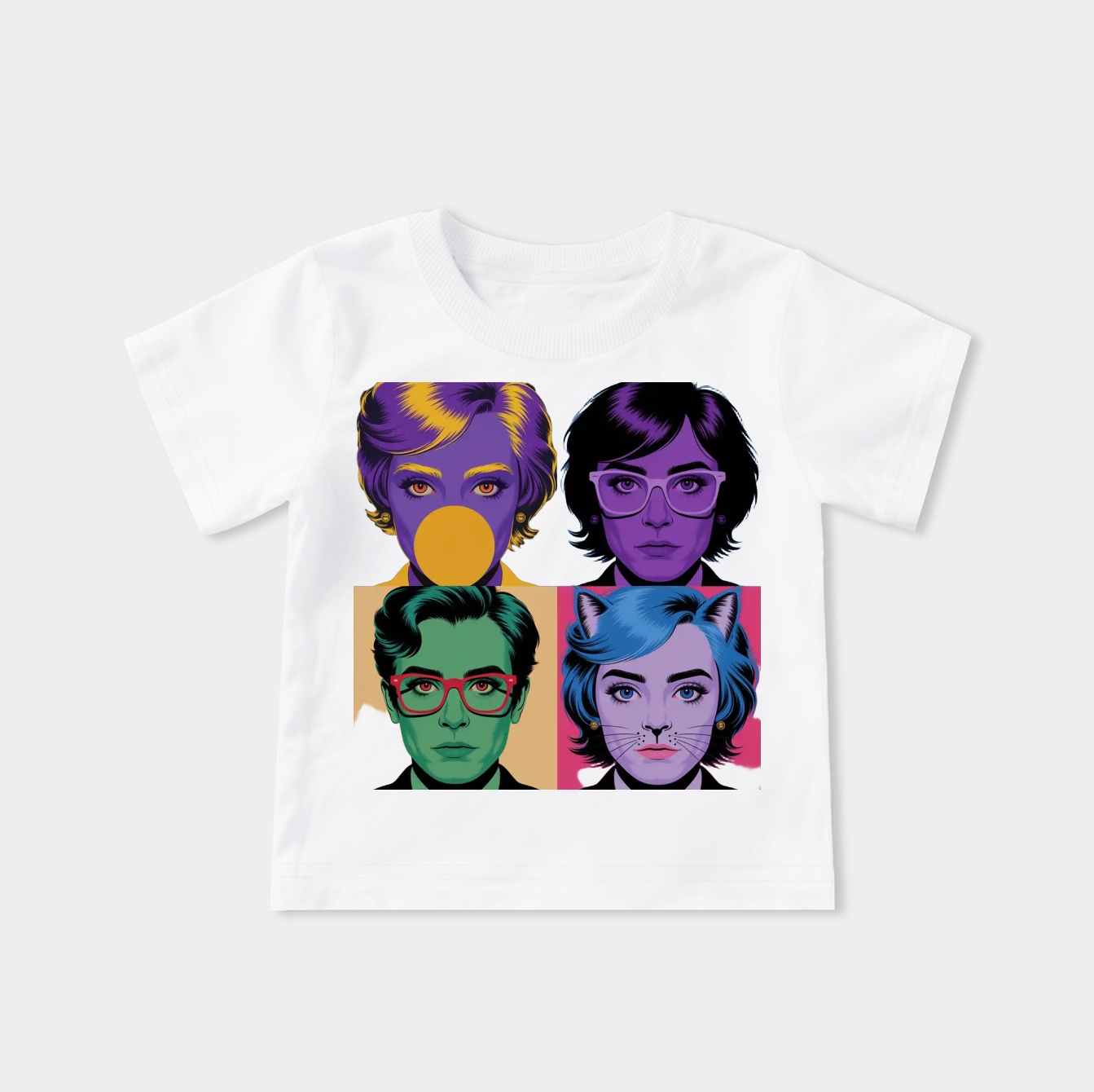 Dandadan Anime Eyes Panel Youth Classic T-Shirt