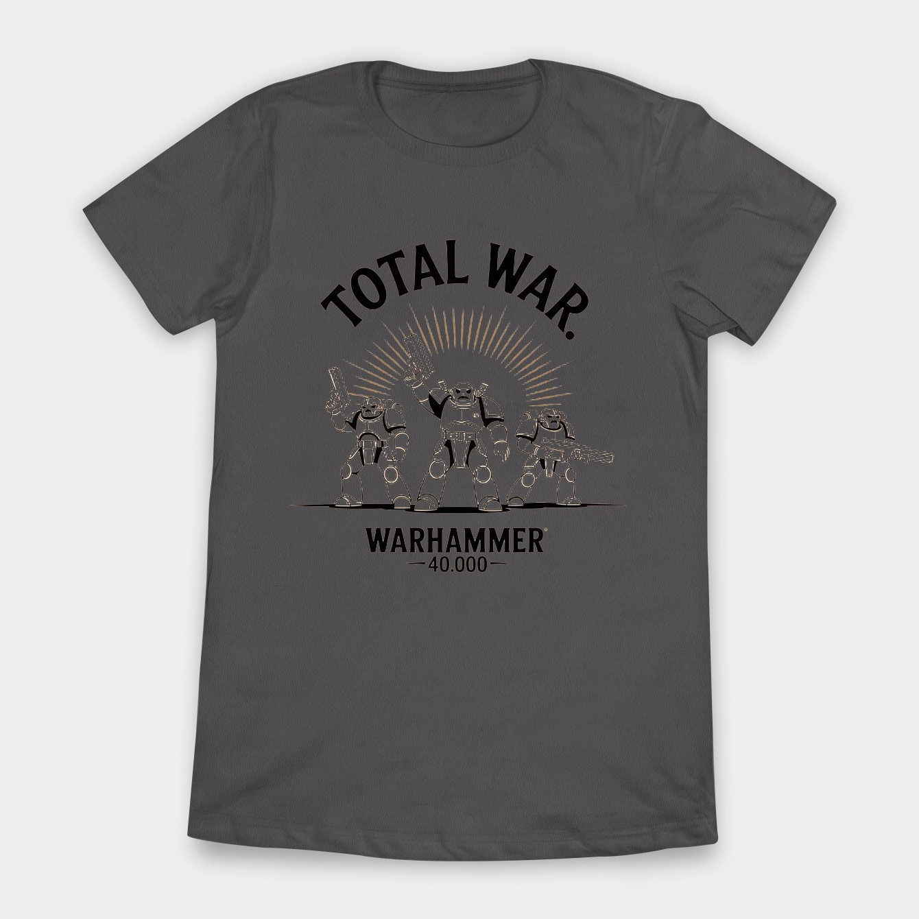 Total War: Trio of 40K Legends Women's T-Shirt