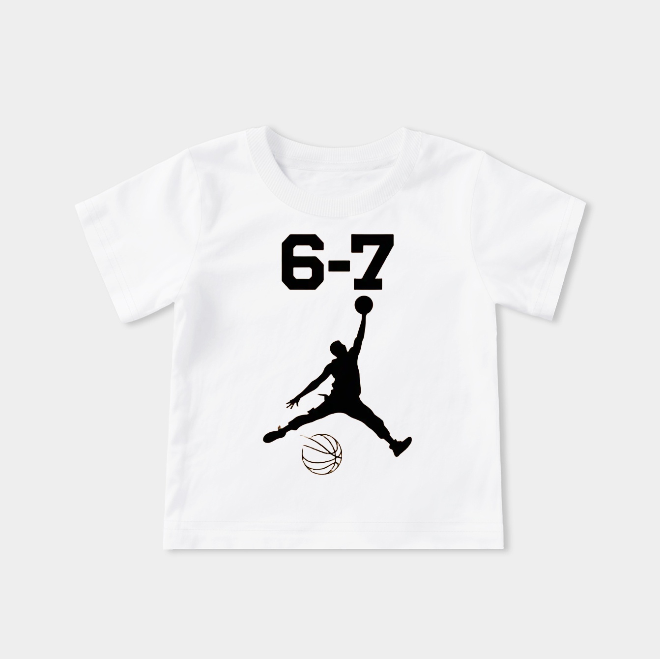 Slam Dunk Double Dribble Energy Youth Classic T-Shirt