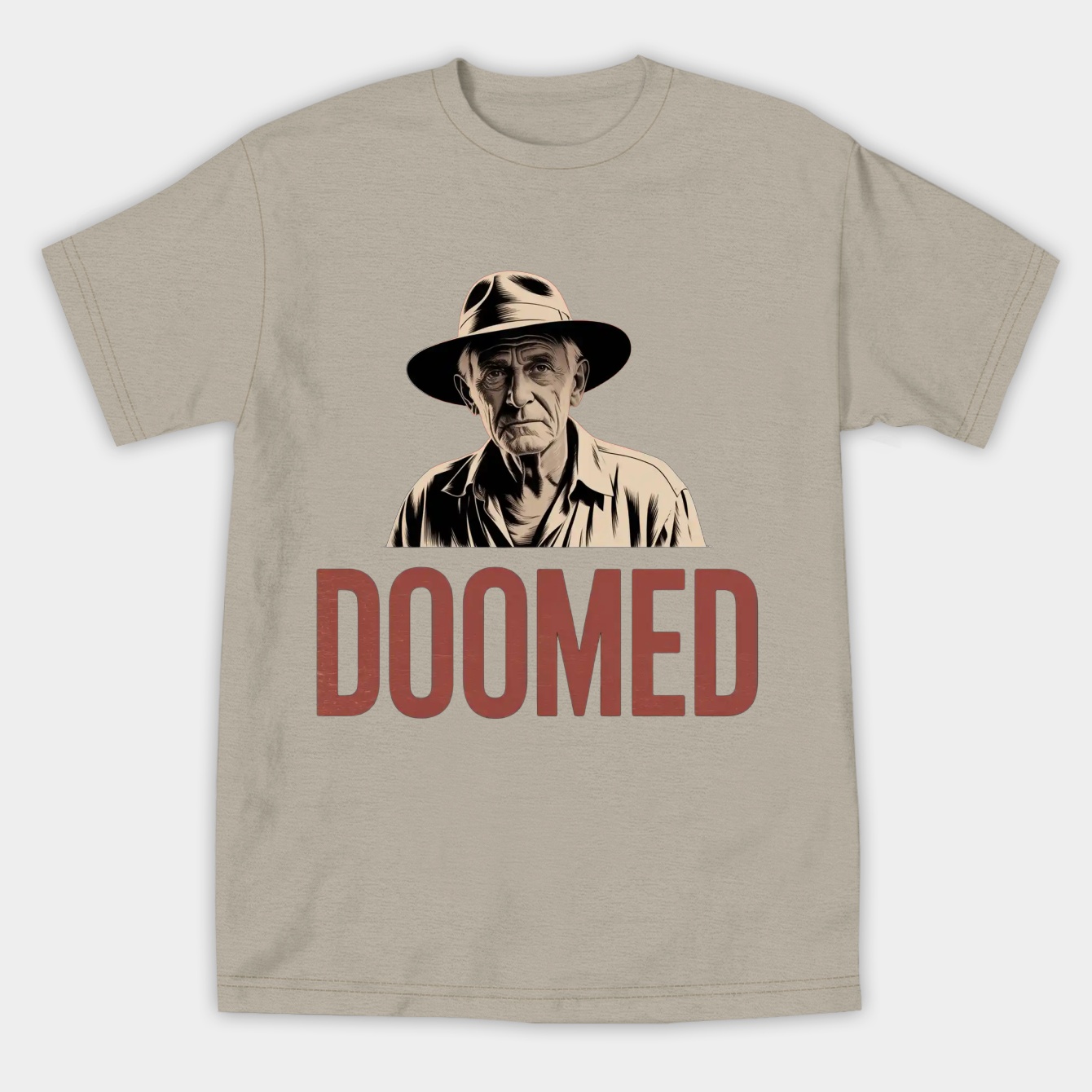 Crazy Ralph Doomed Women's Athletic Performance T-Shirt