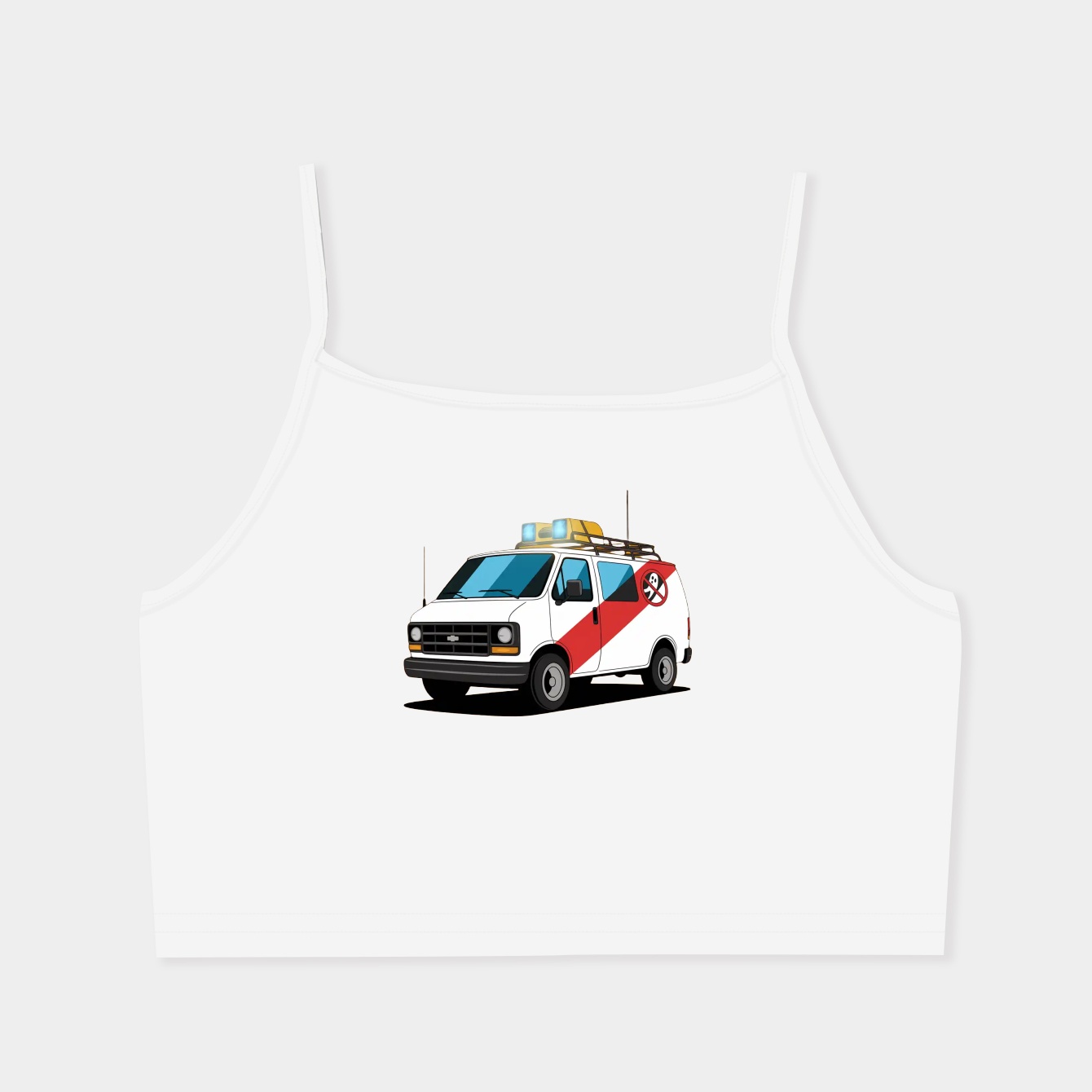 Ecto Machine Women's  Spaghetti Strap Tank Top