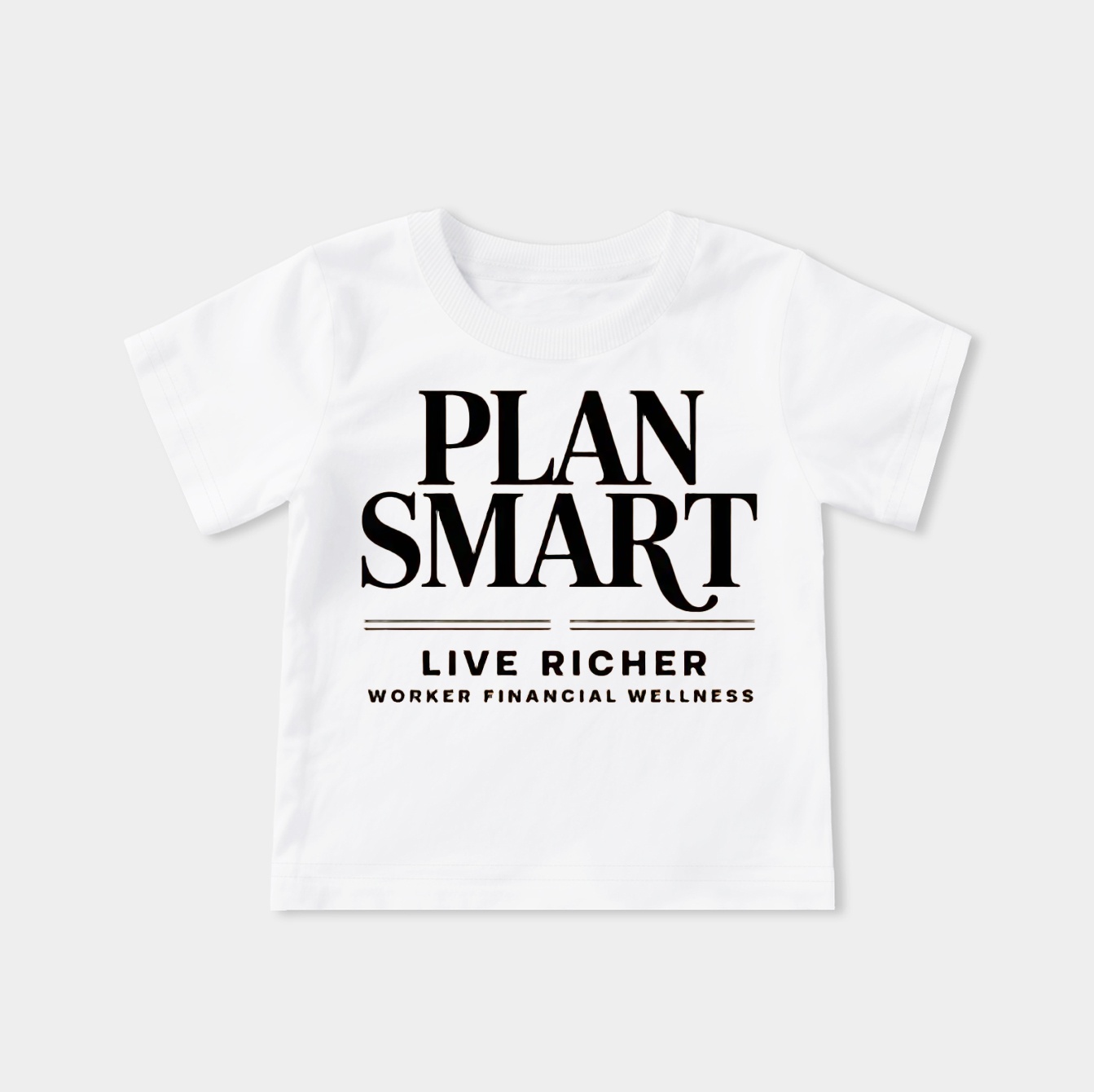 Plan Smart, Live Richer Youth Classic T-Shirt