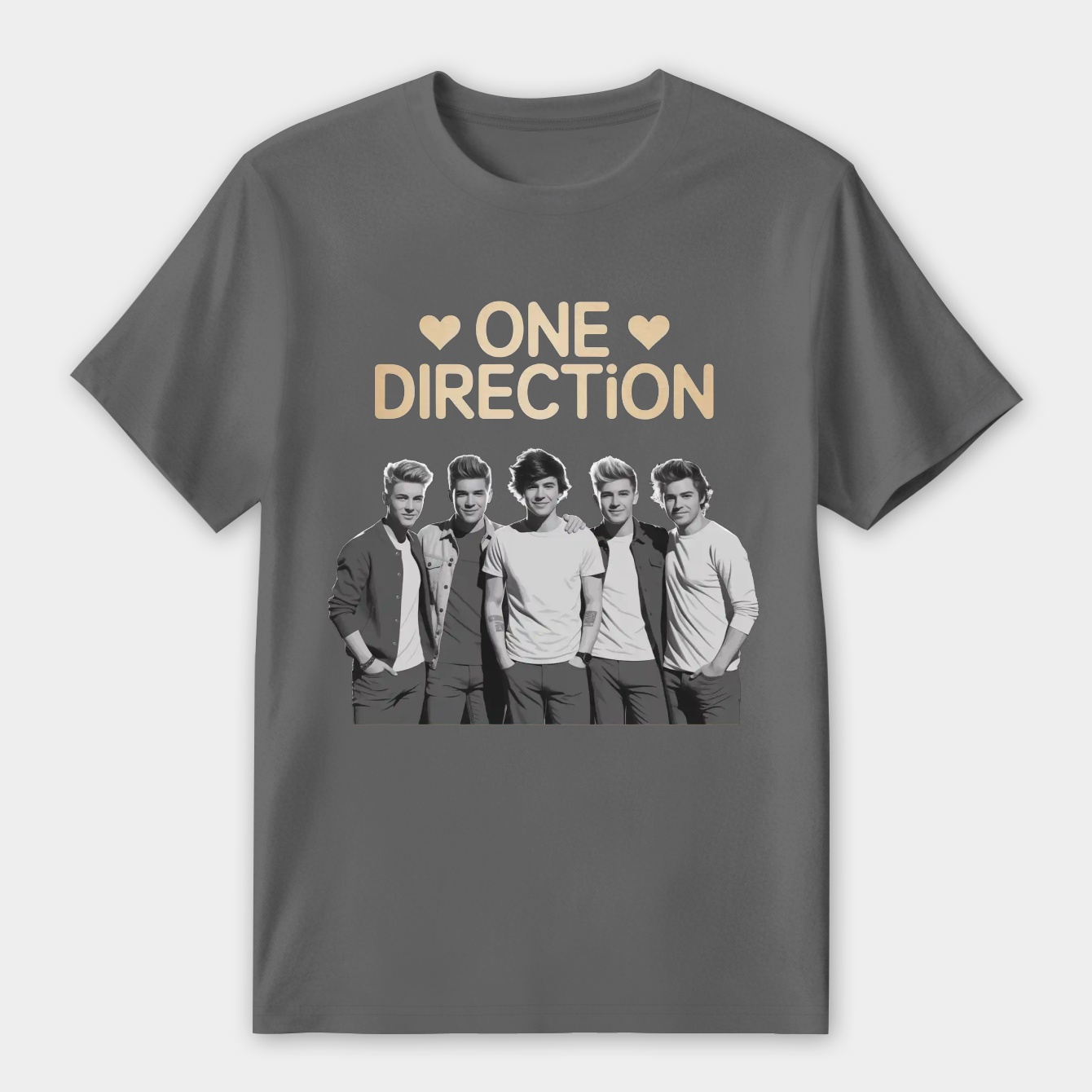 One Direction Together Women's Premium Soft T-Shirt
