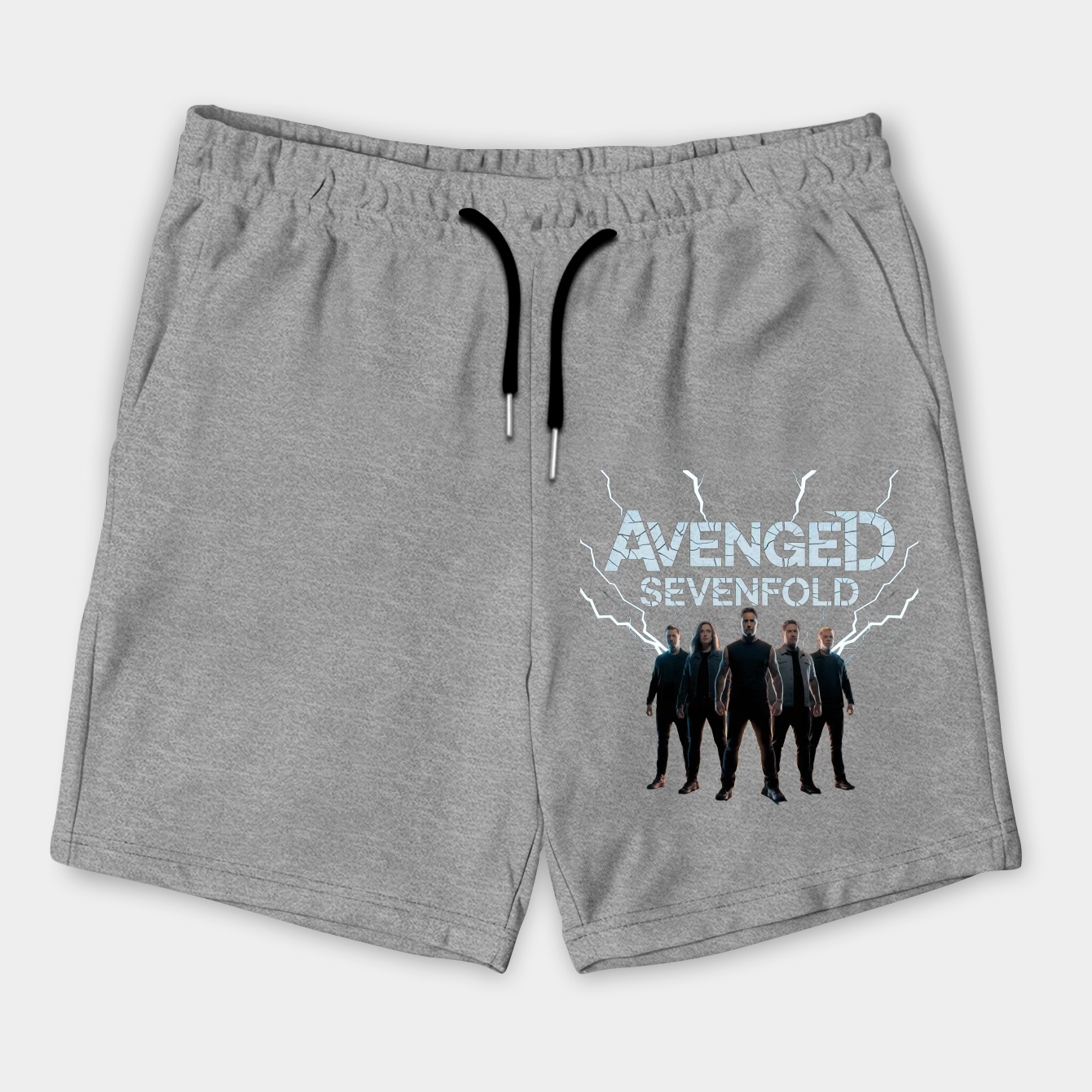 Avenged Sevenfold Men's Shorts