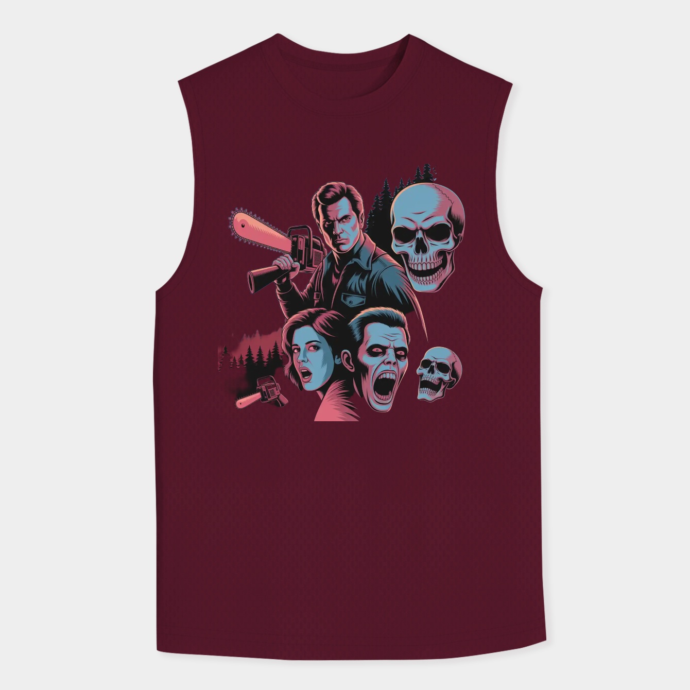 Evil Dead 2 Poster Men's Tank Top