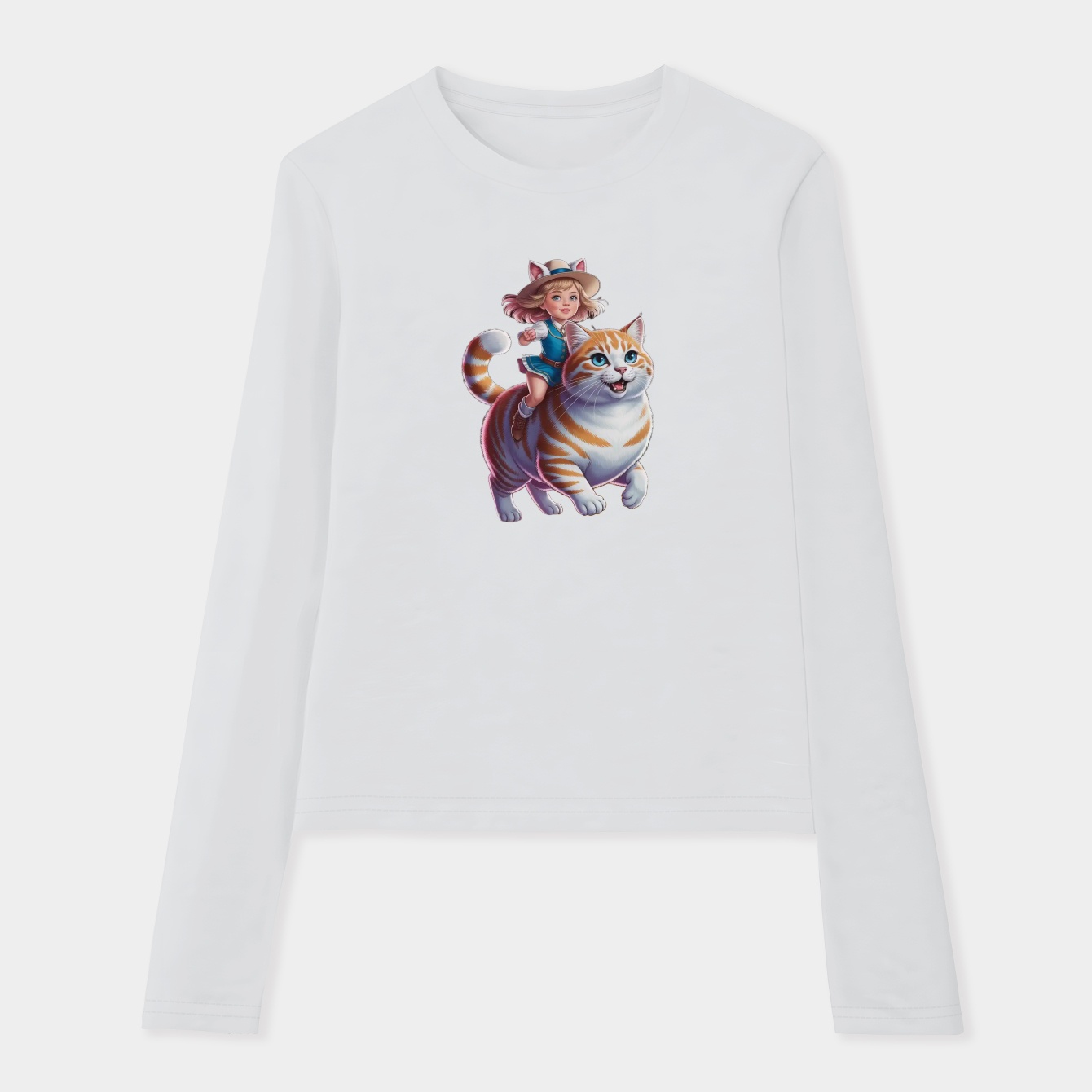 Fionna and Cake Women's Soft Long Sleeve T-Shirt