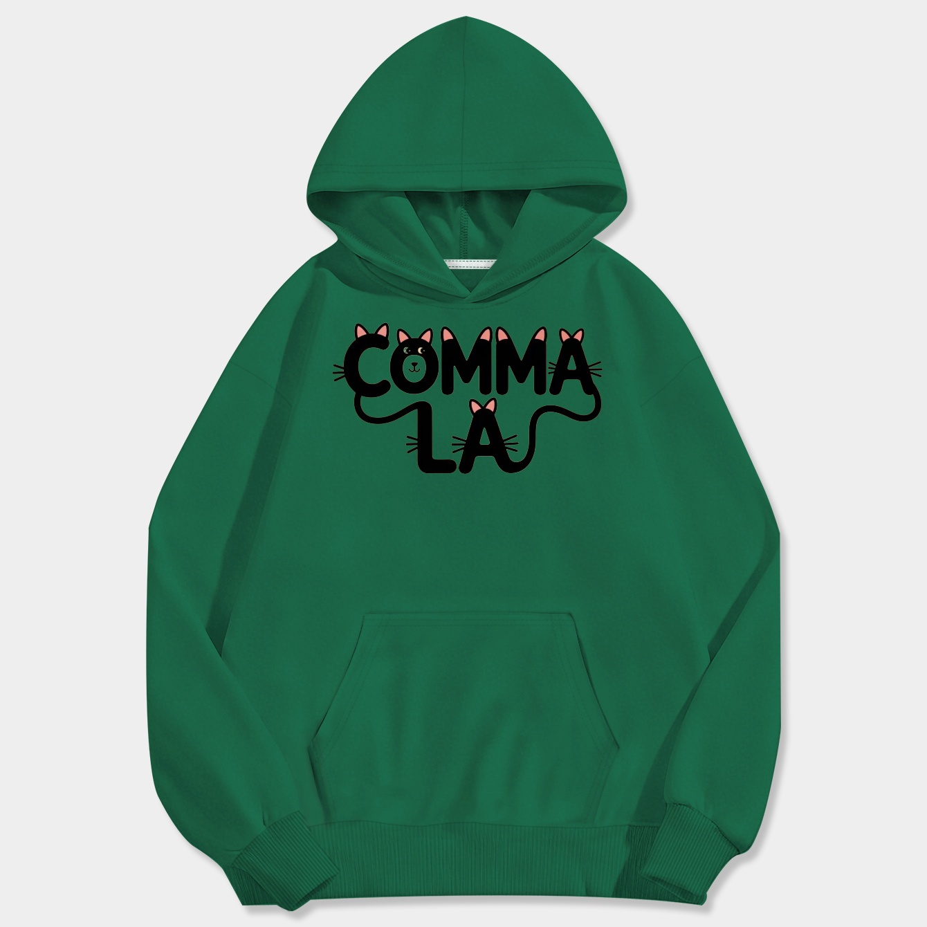 Comma-La Men's Big & Tall Hoodie