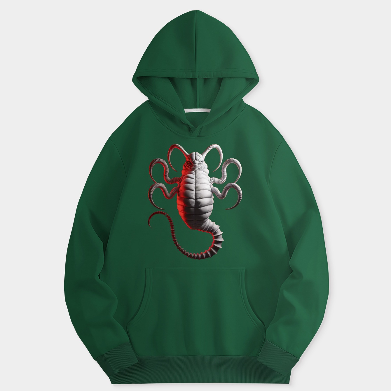 Alien Face Hugger Extended Women's Hoodie
