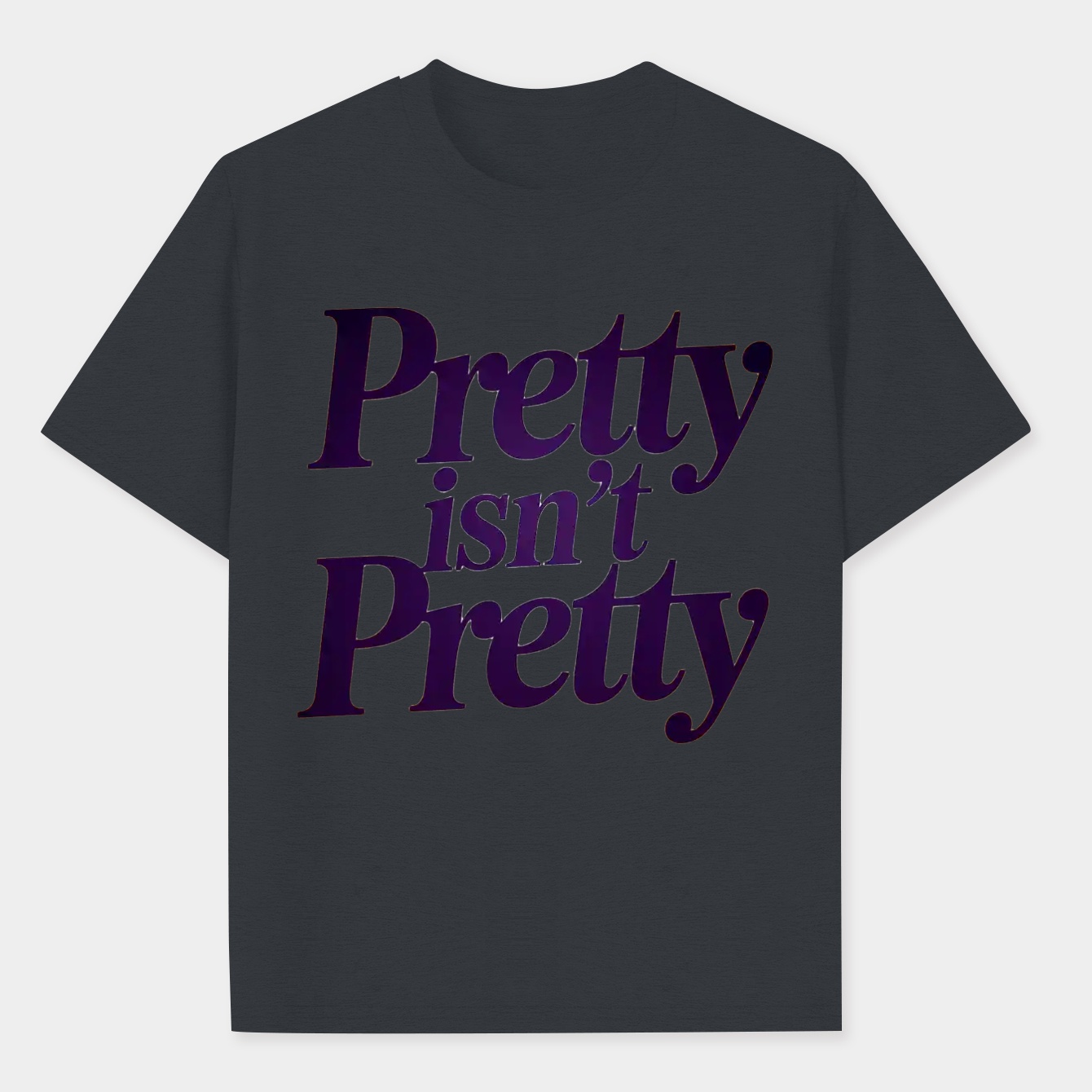 pretty isn't pretty Men's Performance Athletic T-Shirt