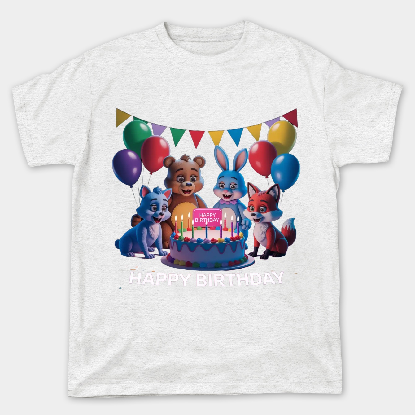 FNAF birthday celebration party