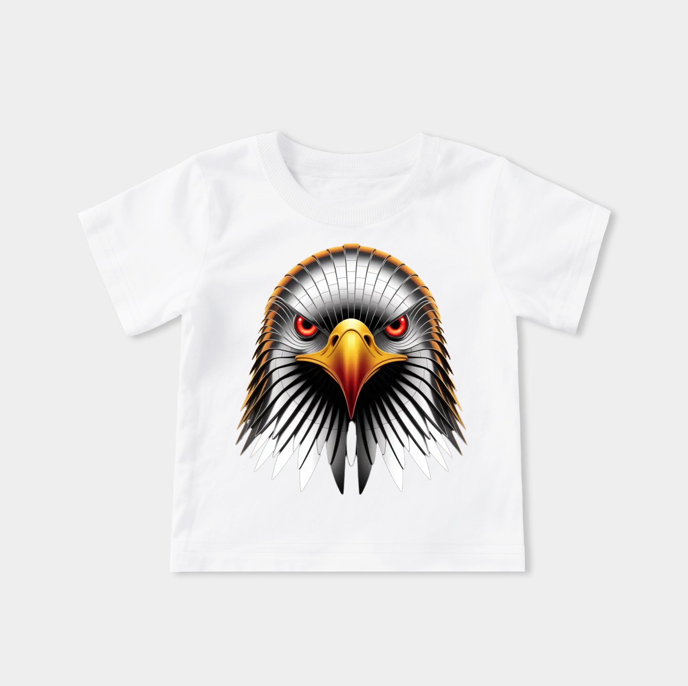 iron eagle head design Youth Classic T-Shirt