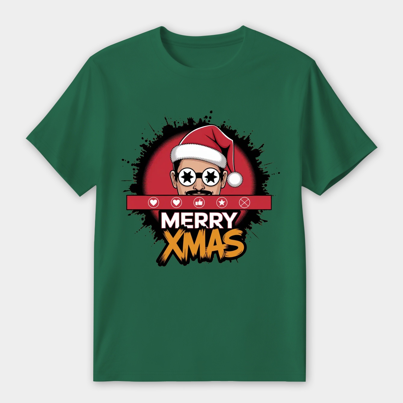 Deadpool Christmas Women's Premium Soft T-Shirt