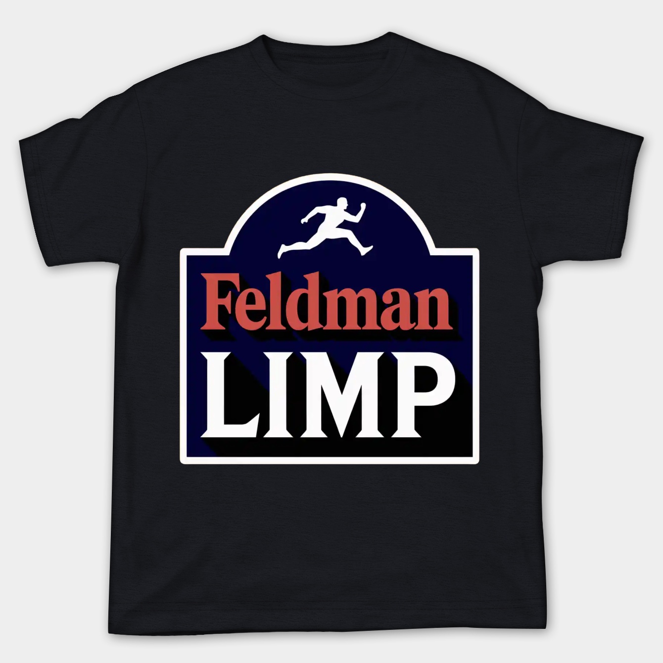 Feldman Limp Logo Design Women's Plus Size T-shirt
