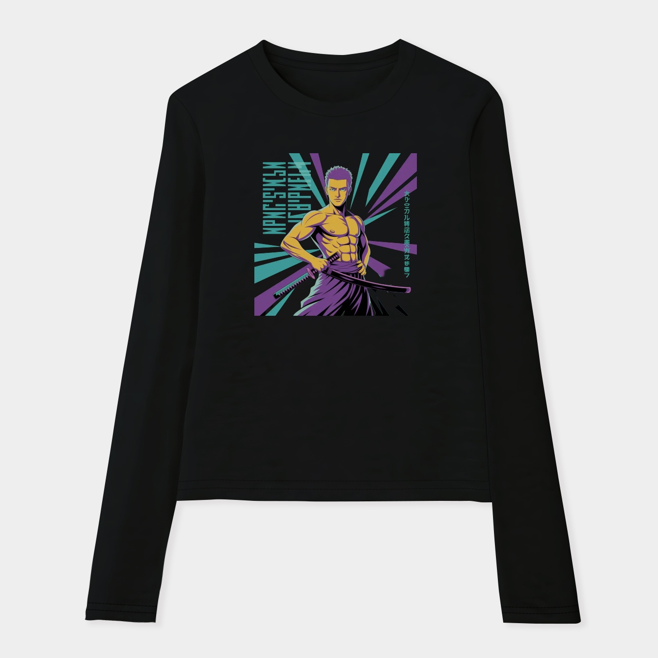 Akagami Shanks Women's Soft Long Sleeve T-Shirt