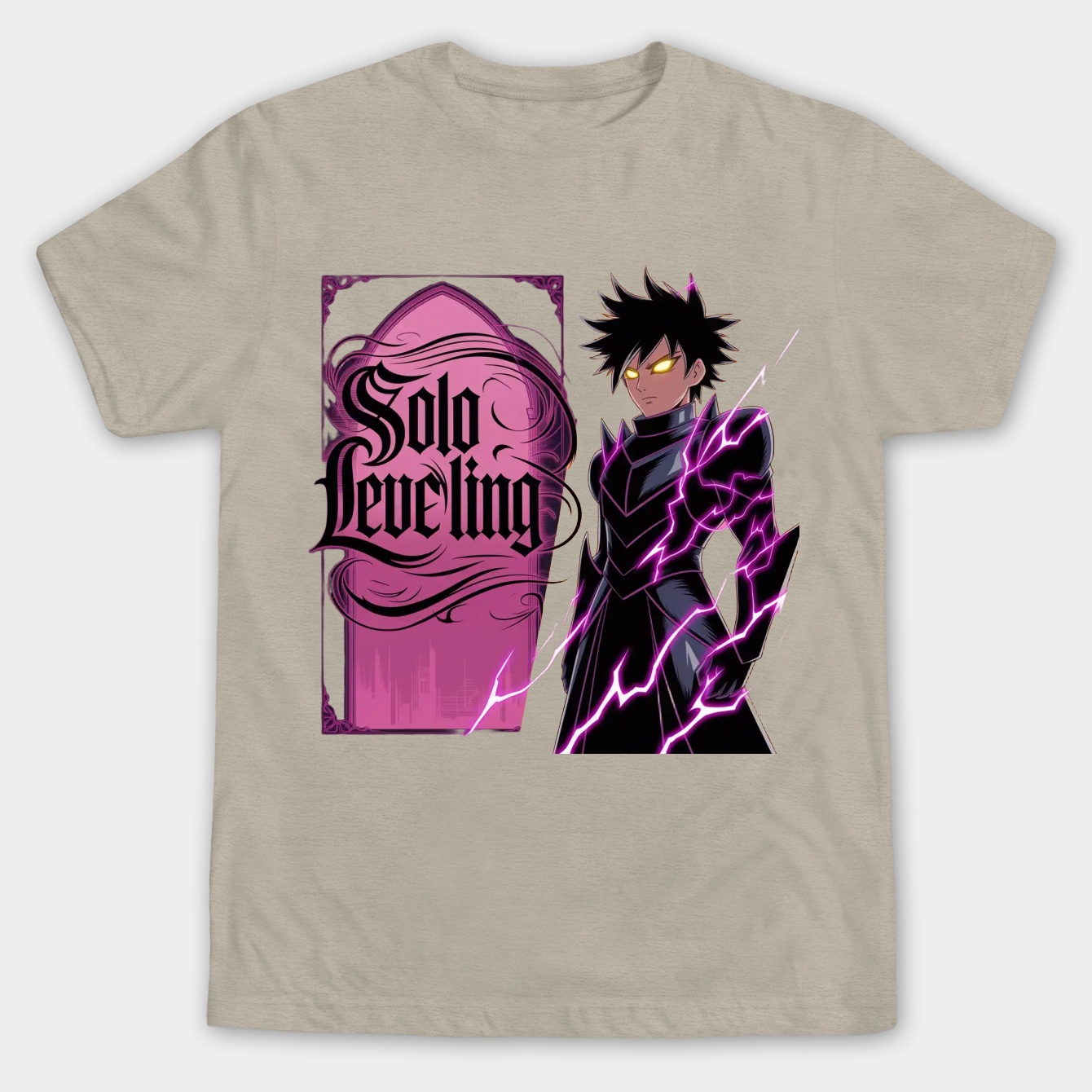 Solo Leveling Men's Big & Tall T-shirt