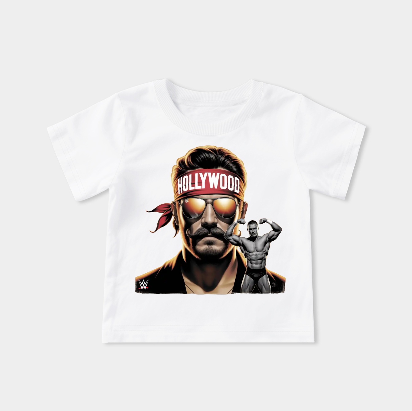Hulk Hogan WWE Signature Youth Classic T-Shirt