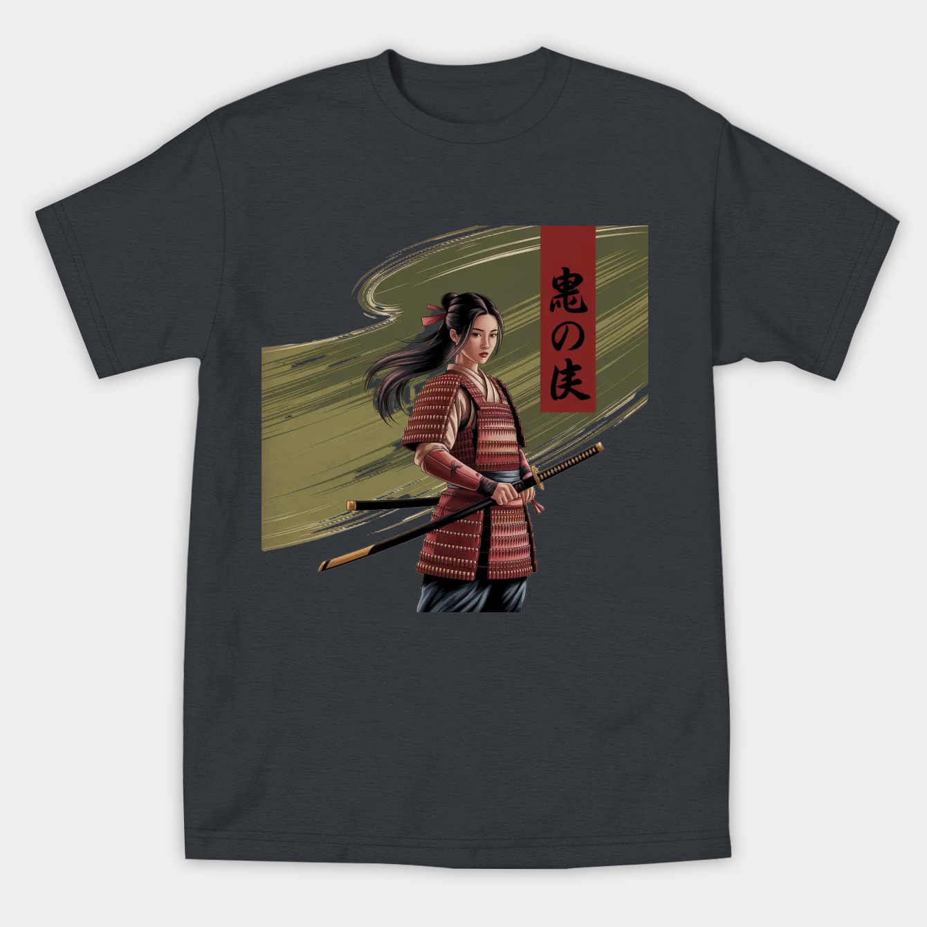 Kpop Demon Slayer Girl Women's Athletic Performance T-Shirt