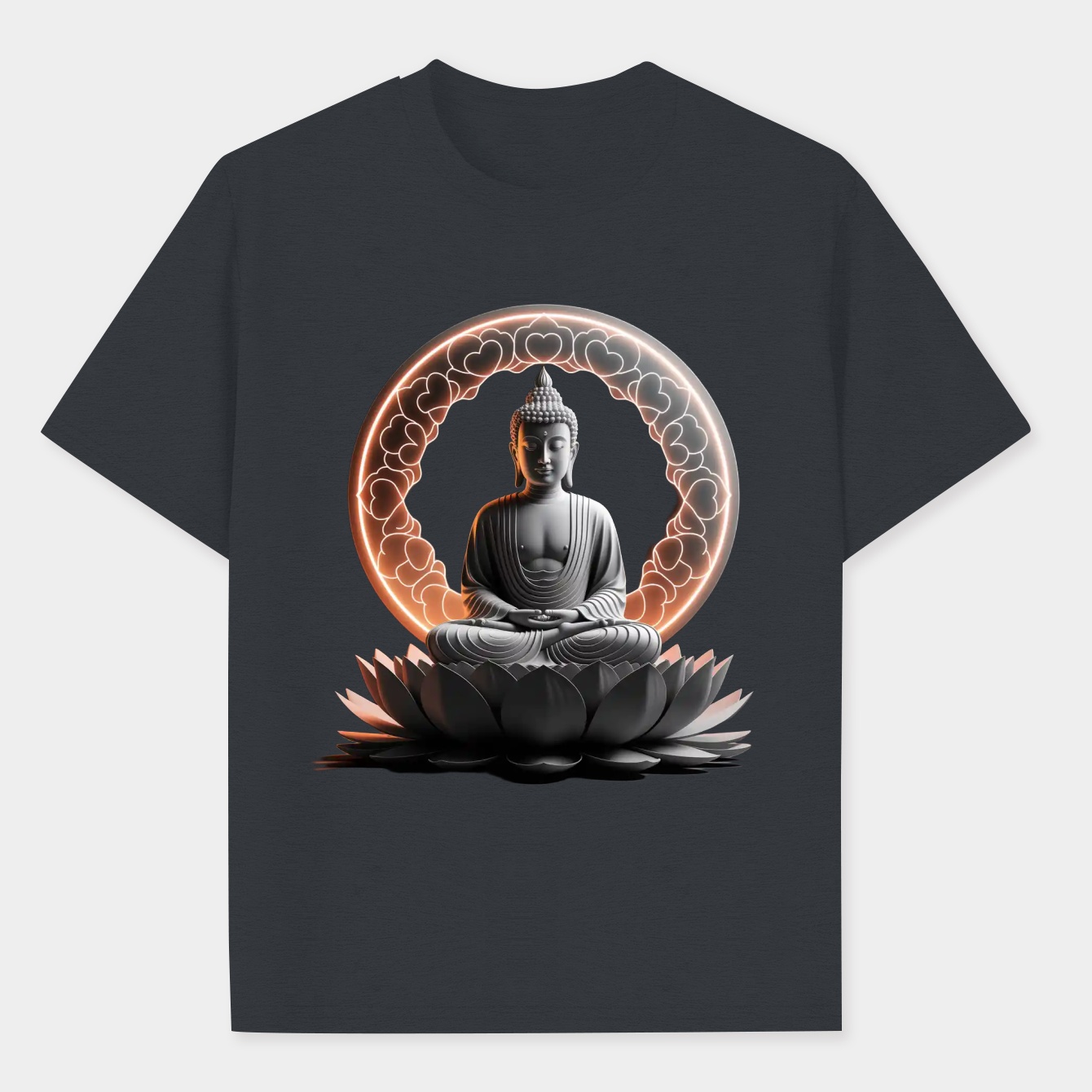 Nirvana Buddhism Men's Performance Athletic T-Shirt