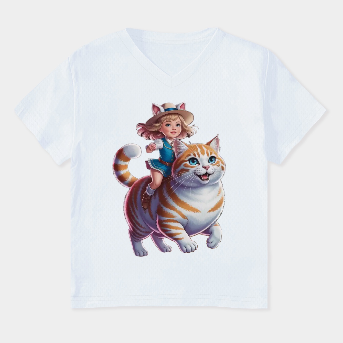Fionna and Cake Women's Plus Size V-Neck T-Shirt