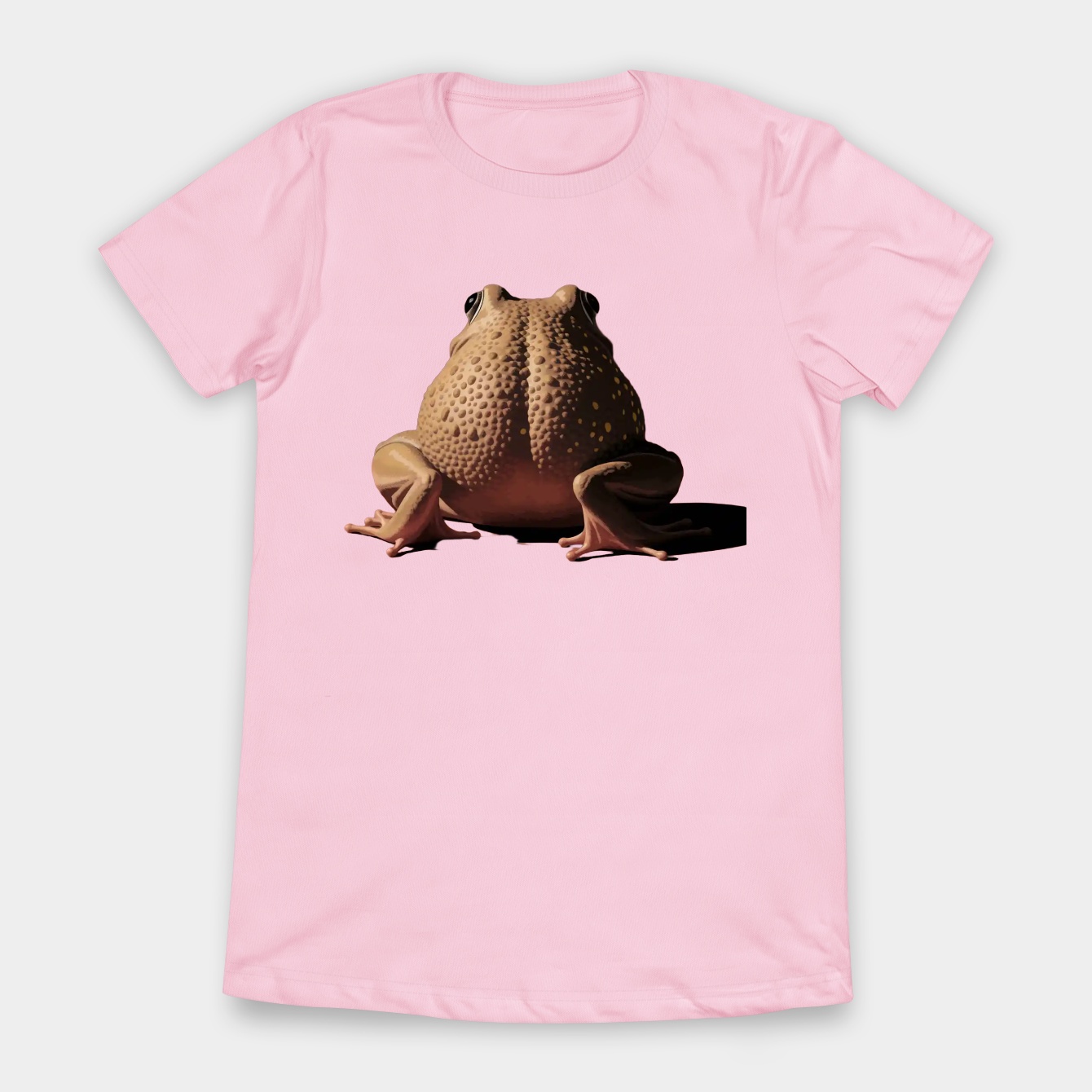 frog butt brown Women's T-Shirt