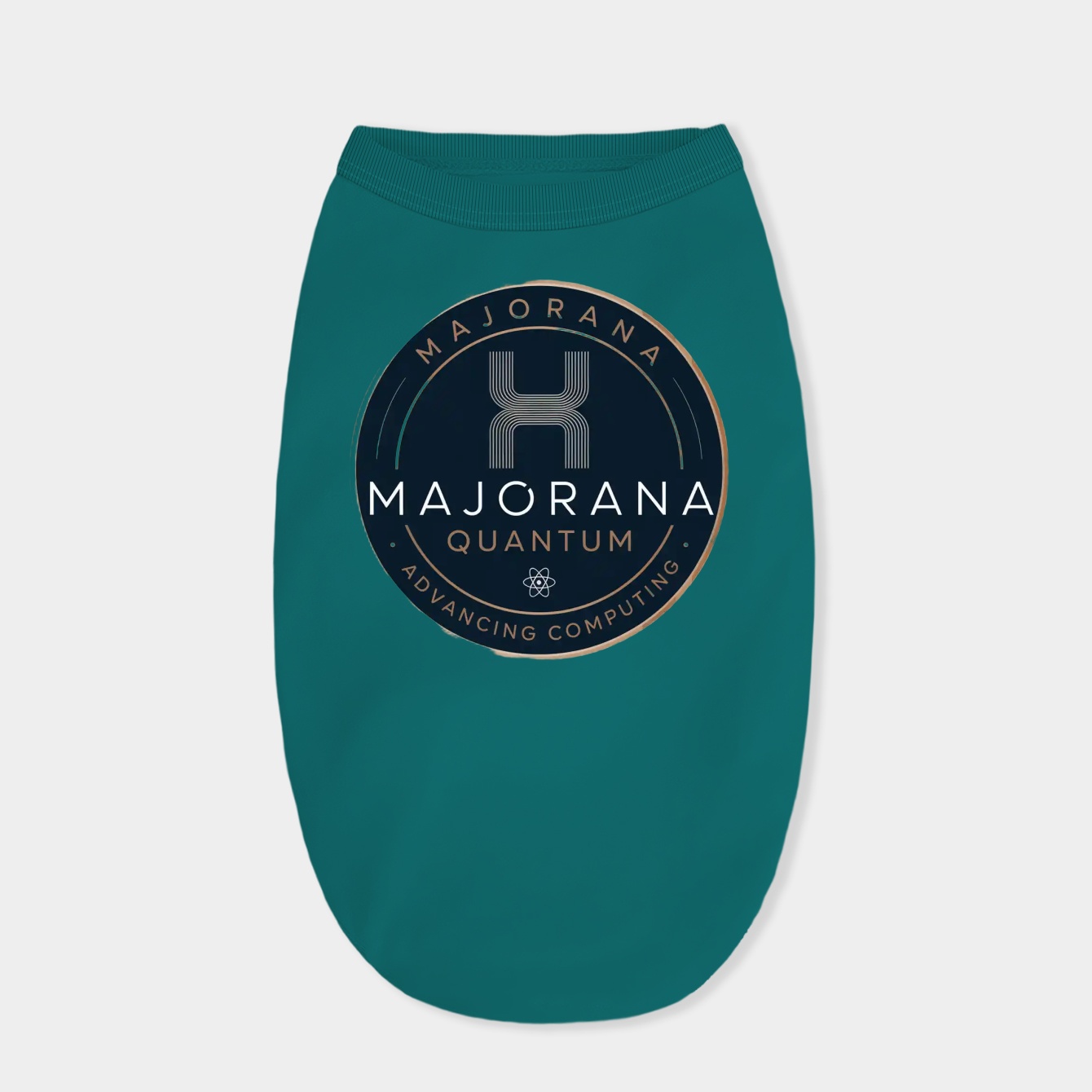 Majorana Quantum Computing Emblem