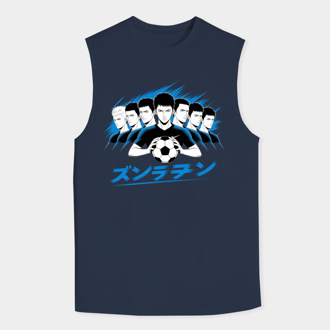 Blue Lock Ego Men's Tank Top