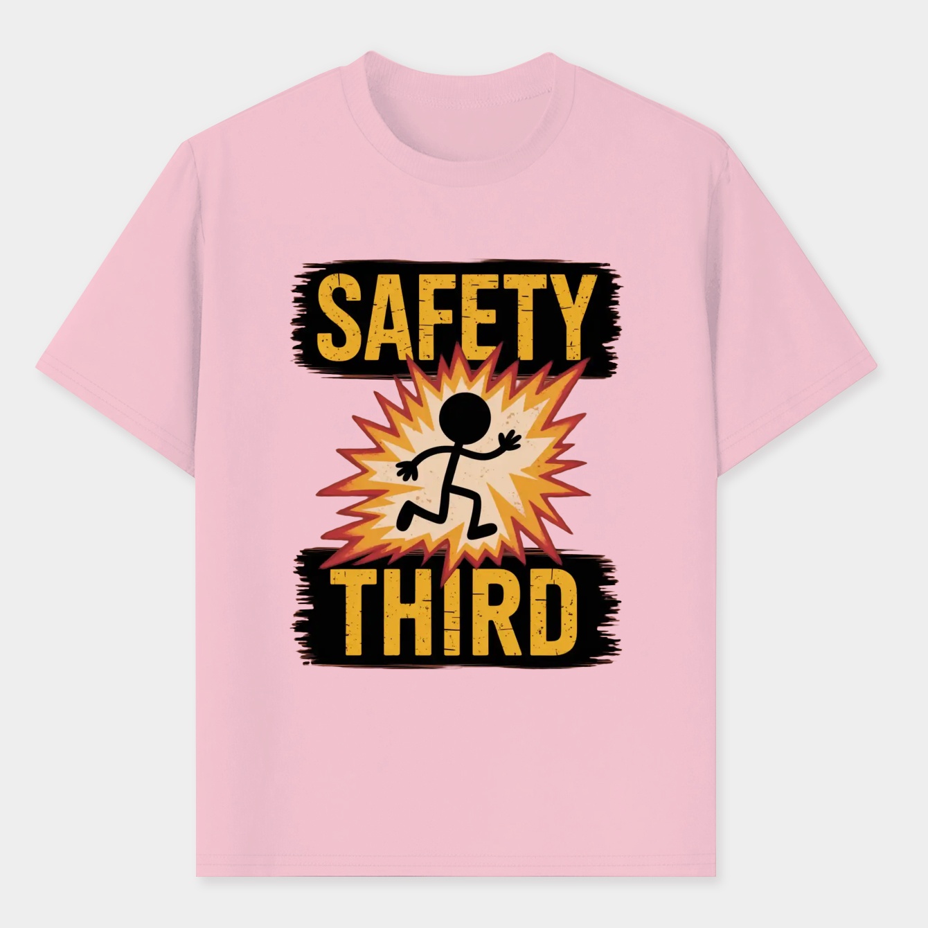 Safety Third Men's T-Shirt