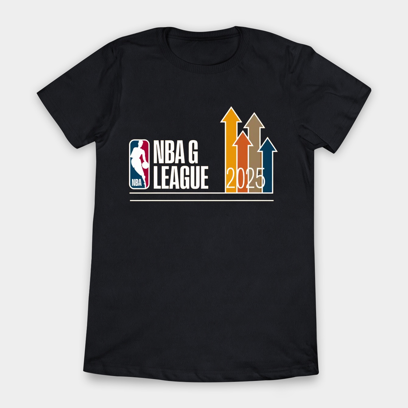 NBA G League 2025 Progress Arrows Women's T-Shirt