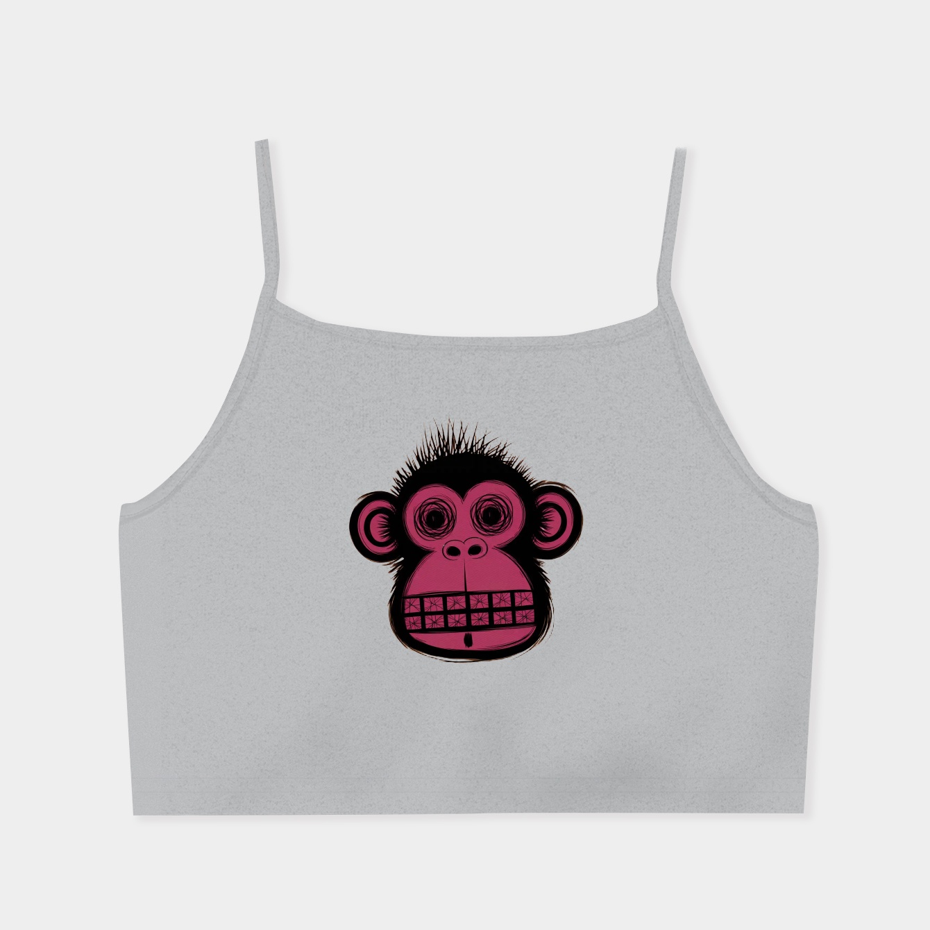 Monkey Monkey Women's  Spaghetti Strap Tank Top