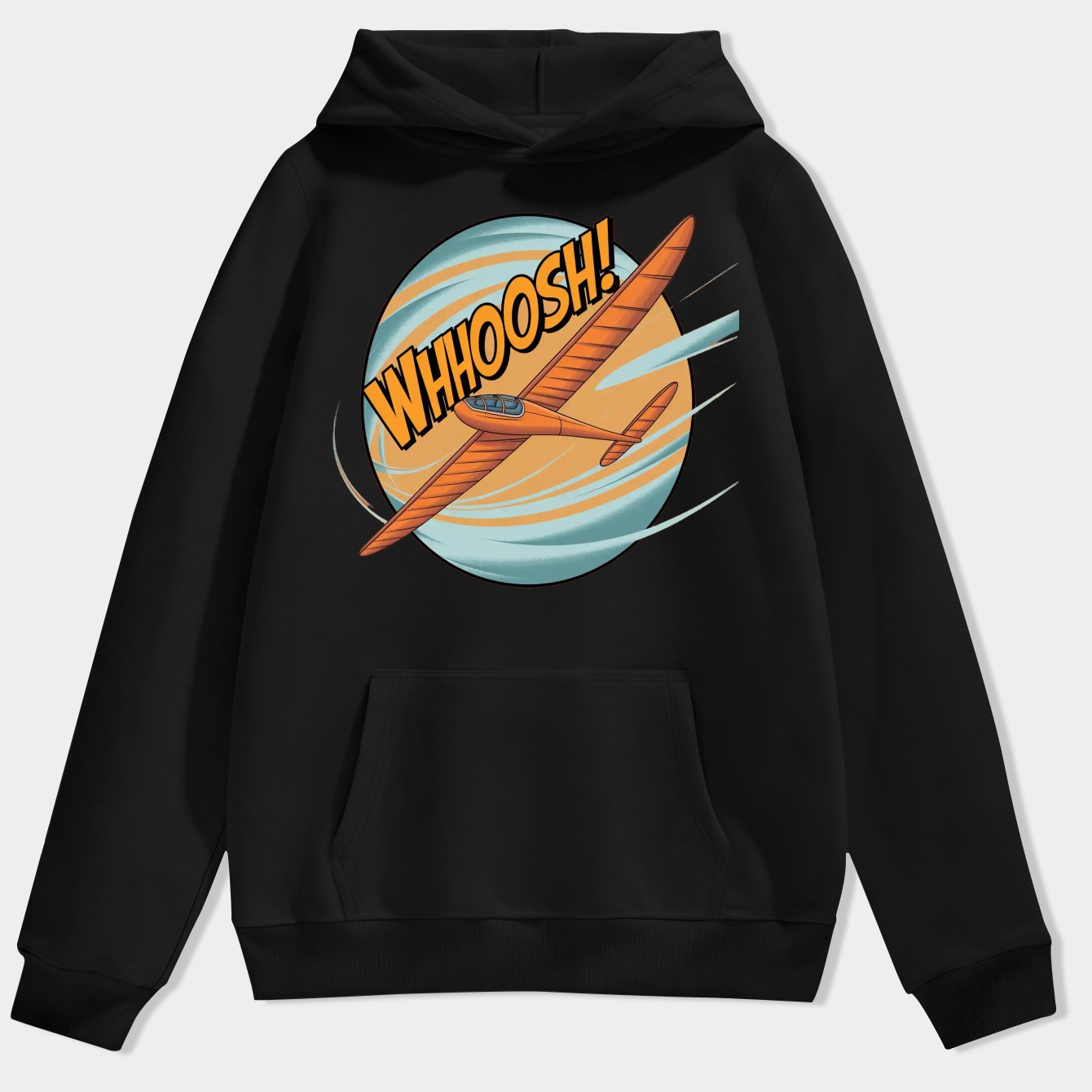 Airbender Glider Men's Hoodie