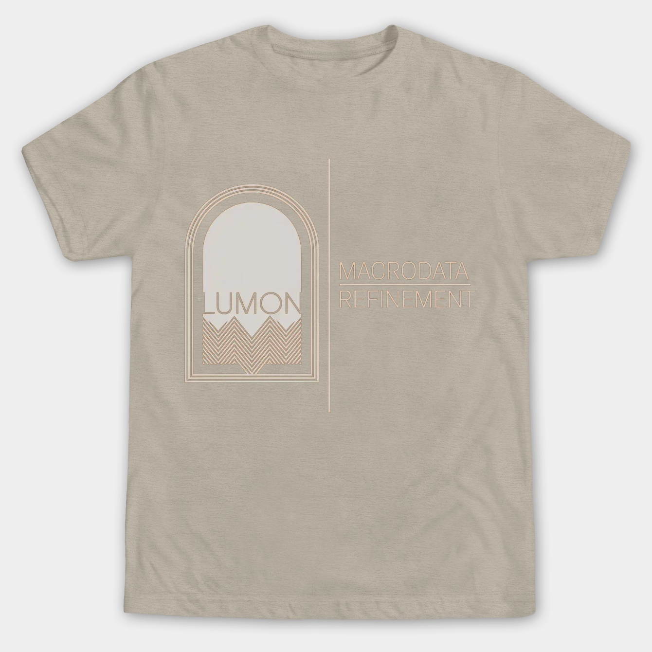 Lumon Macrodata Refinement Severance Inspired Men's Big & Tall T-shirt
