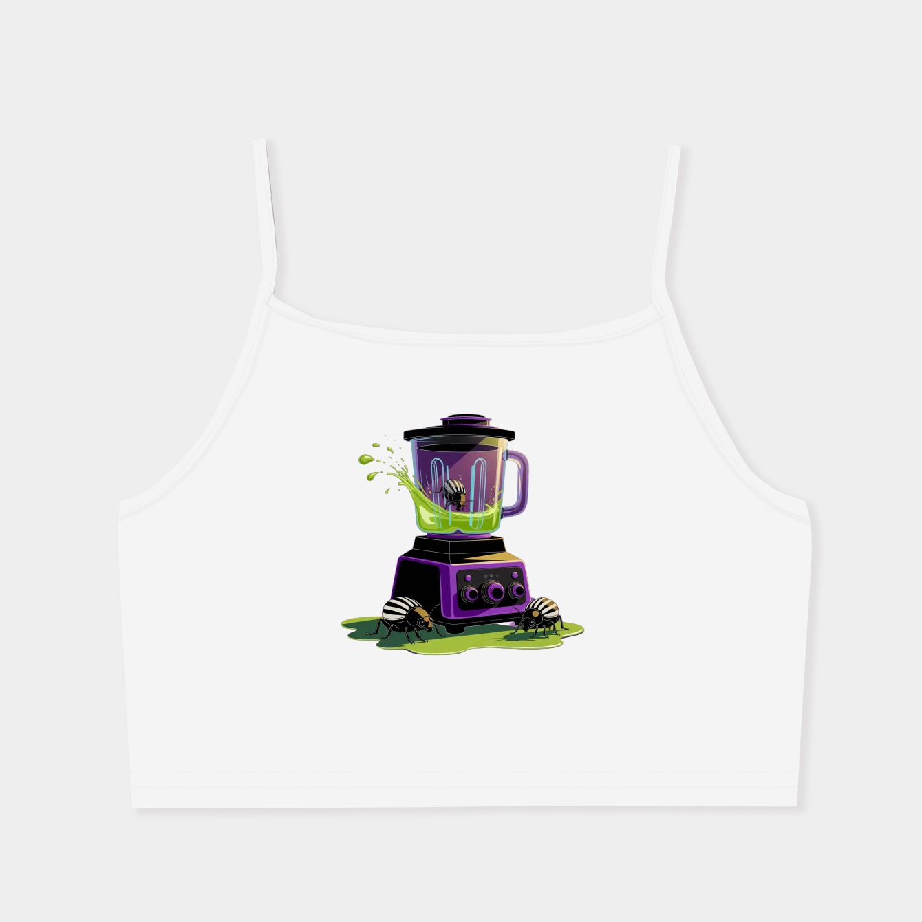 Beetle Juicer Women's Spaghetti Strap Tank Top