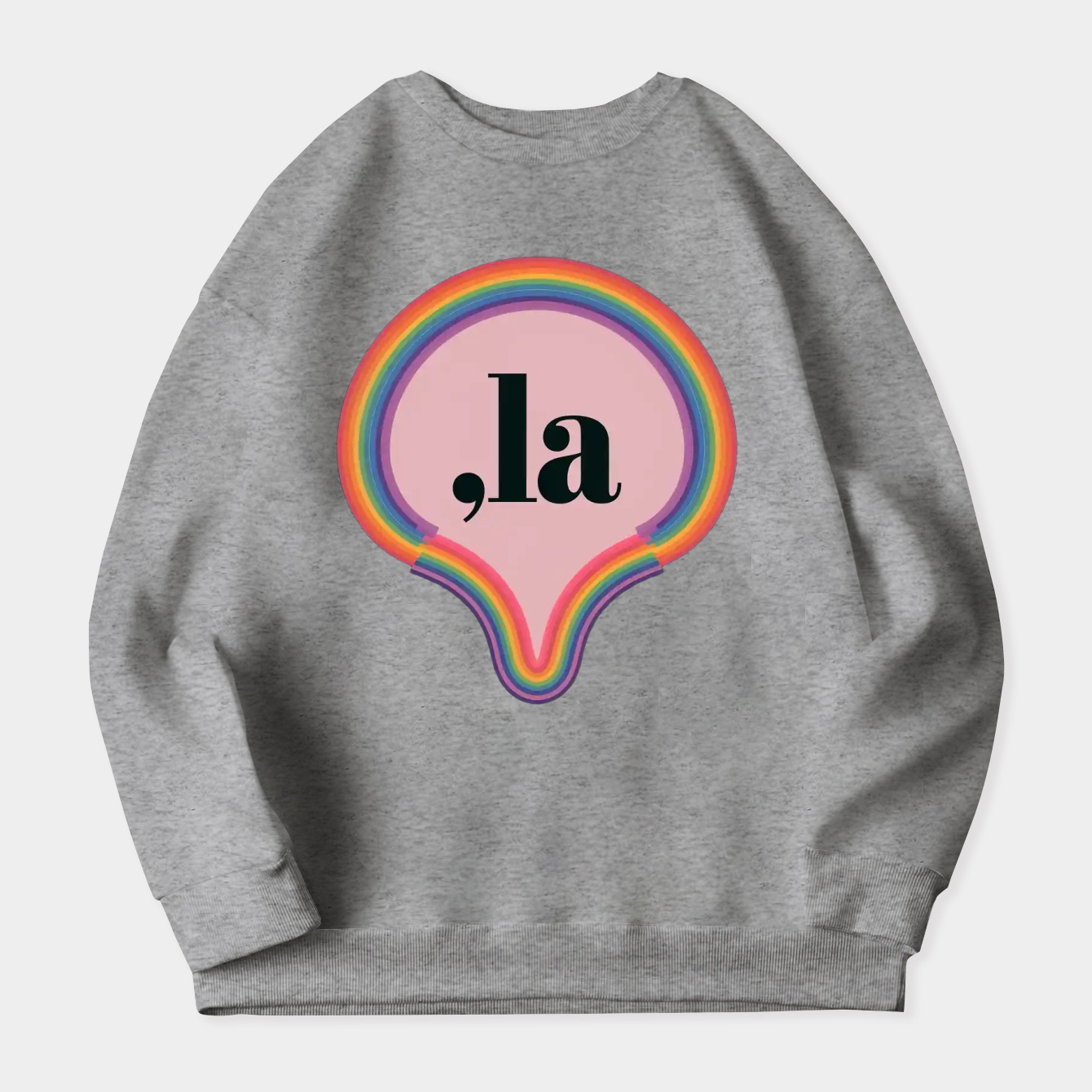 Comma La, Kamala Harris Women's Crewneck Sweatshirt