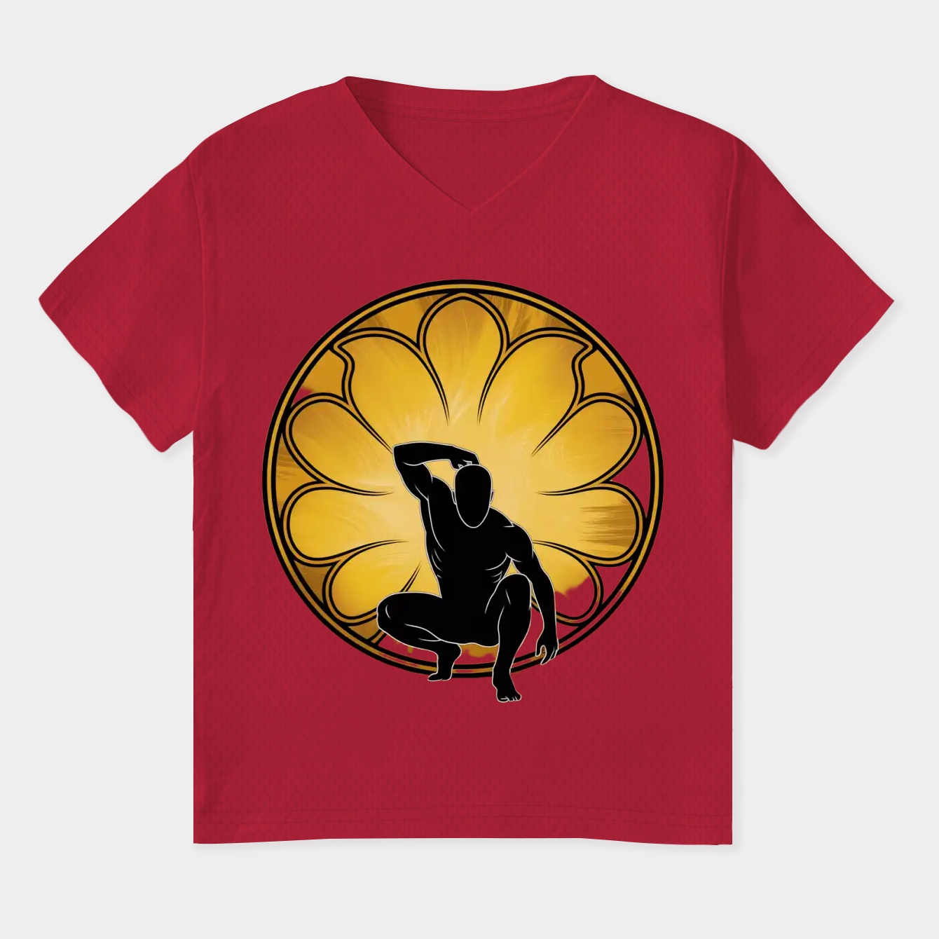 Earth Warrior Women's Plus Size V-Neck T-Shirt