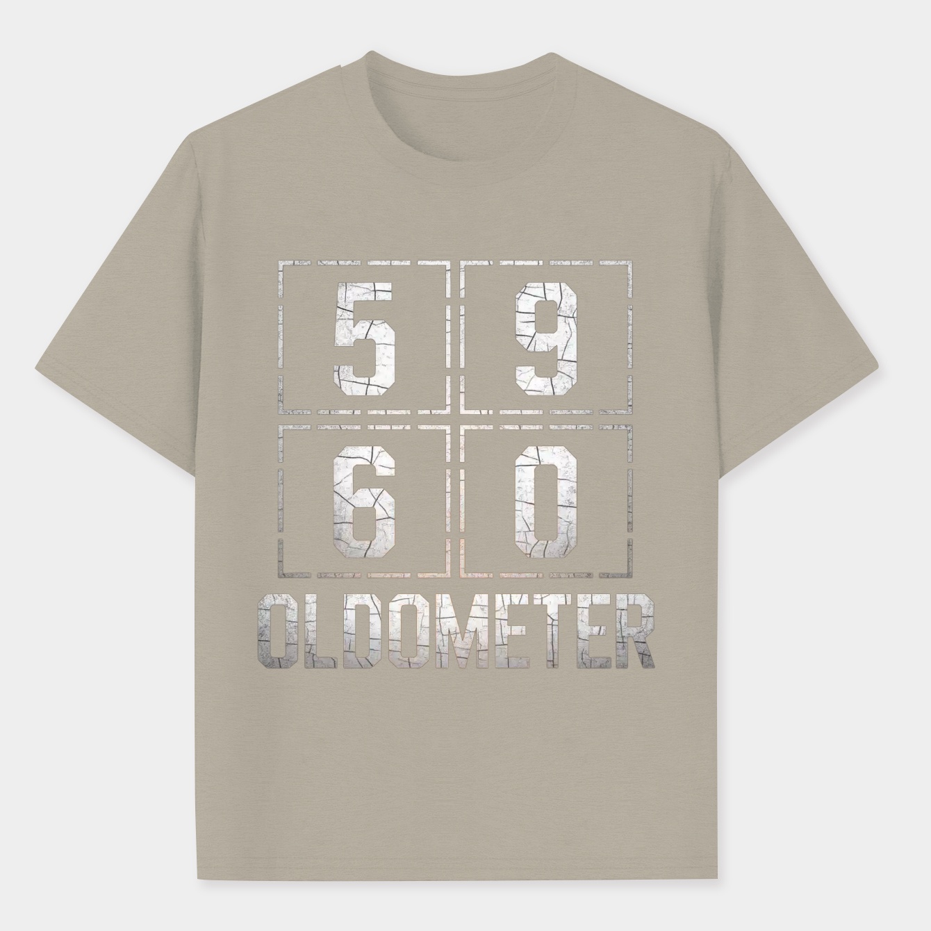 Oldometer 59-60 Oldometer 60 Men's Performance Athletic T-Shirt