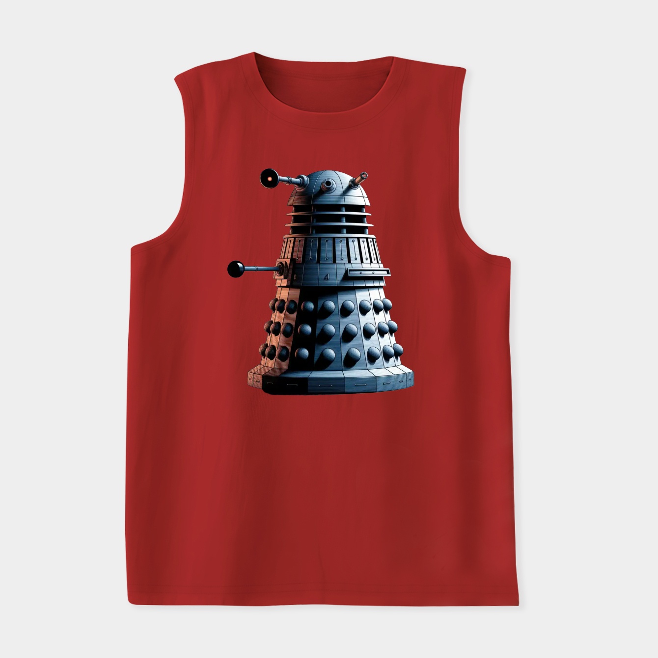 EXTERMINATE! Dalek Typography Women's Soft Tank Top