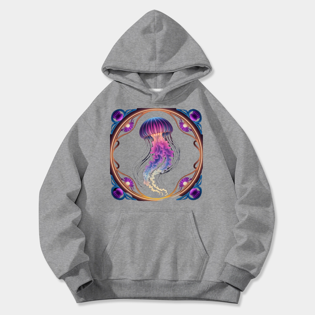 Jellyfish 4 Women's Plus Size Hoodie
