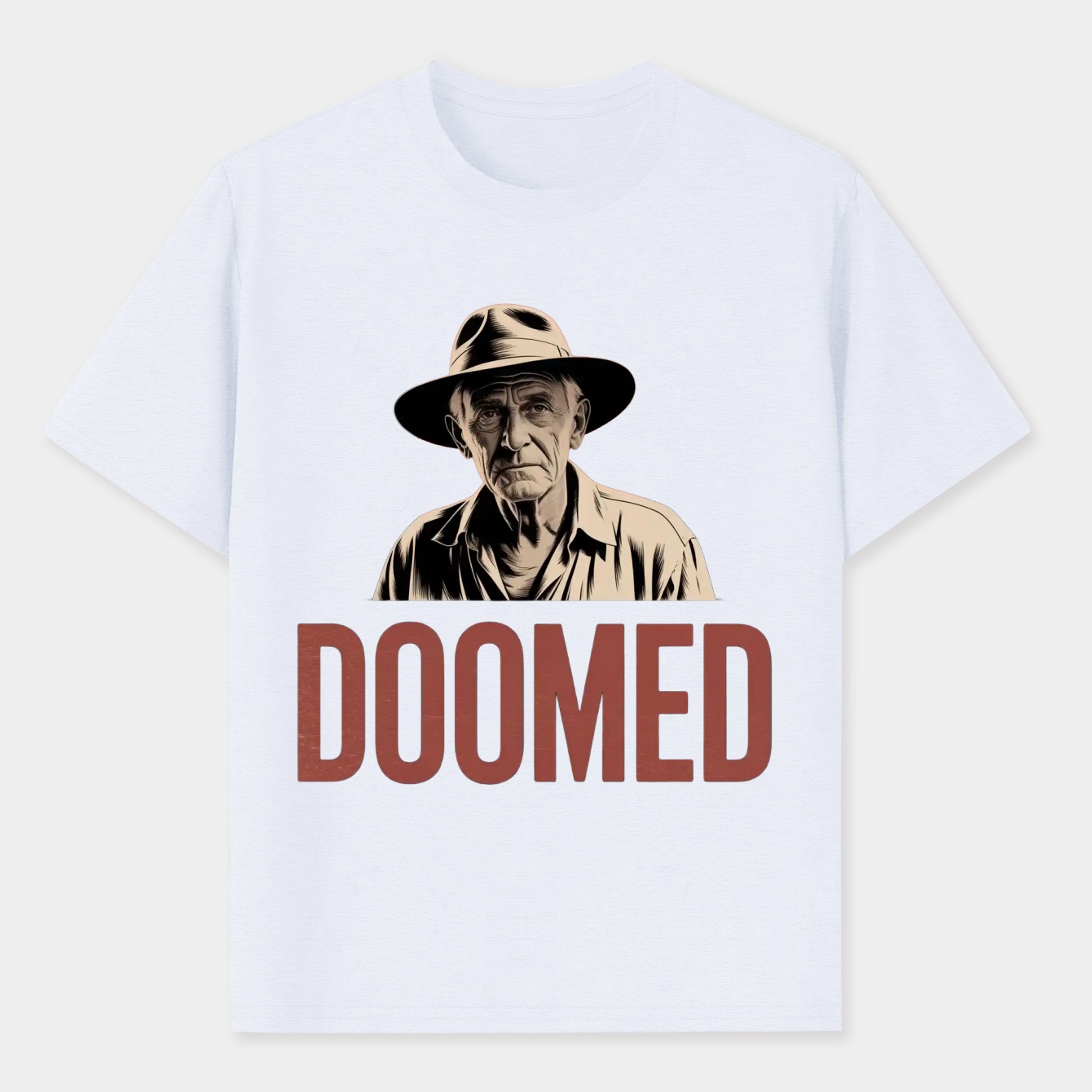 Crazy Ralph Doomed Men's Performance Athletic T-Shirt