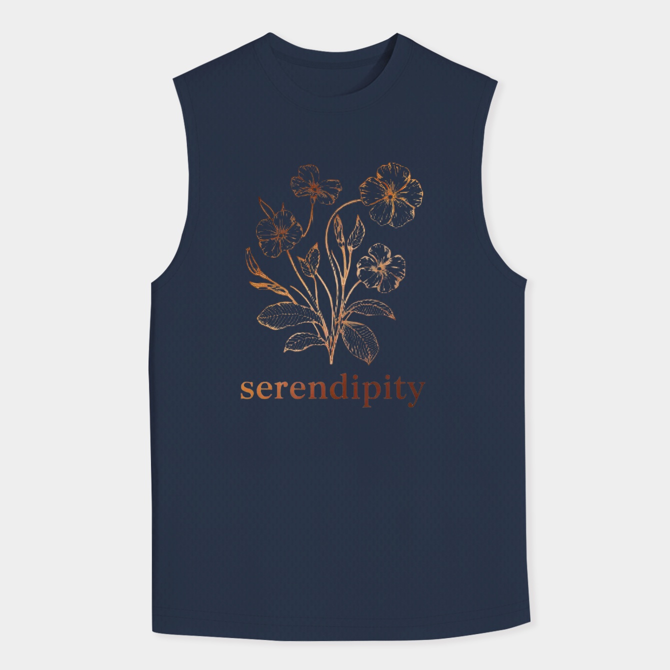 BTS Flower & Serendipity Men's Tank Top