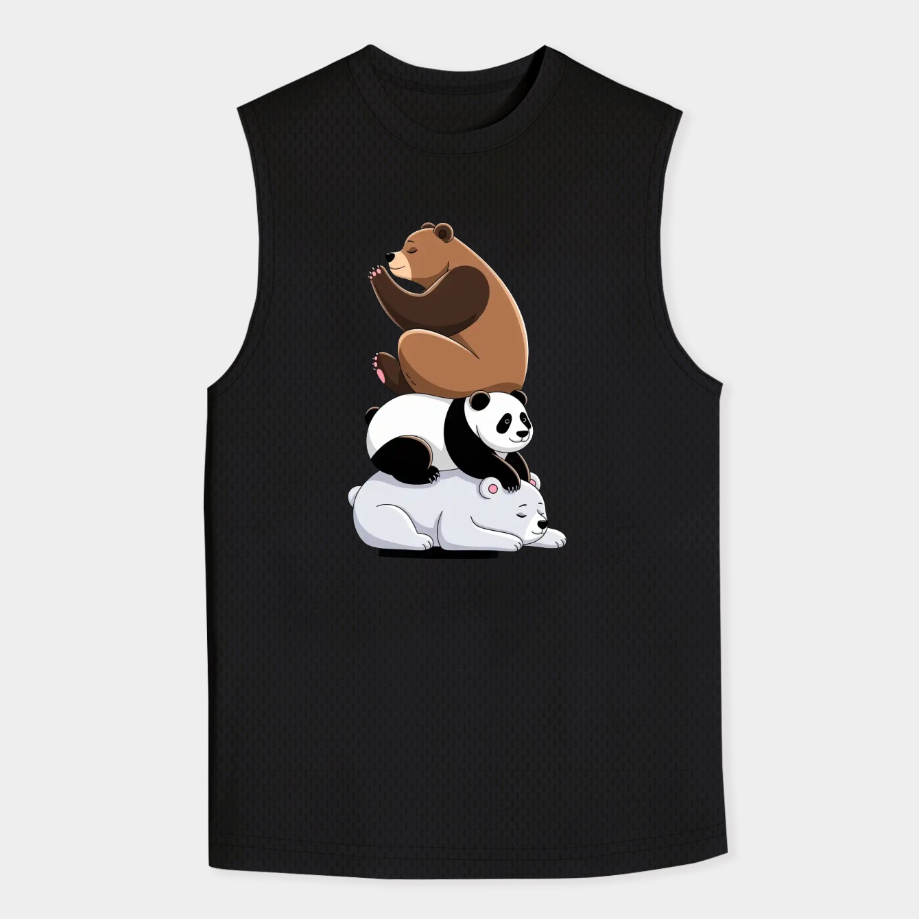 tree bears Men's Big & Tall Tank Top