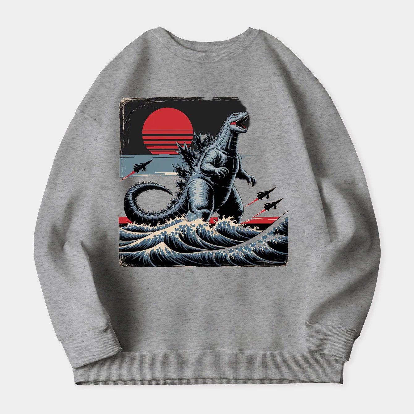 Gojira Wrath of the Mountain Kaiju Destruction Game Godzilla 6