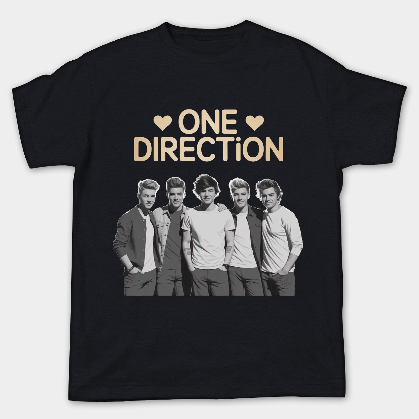 One Direction Together Women's Plus Size T-shirt
