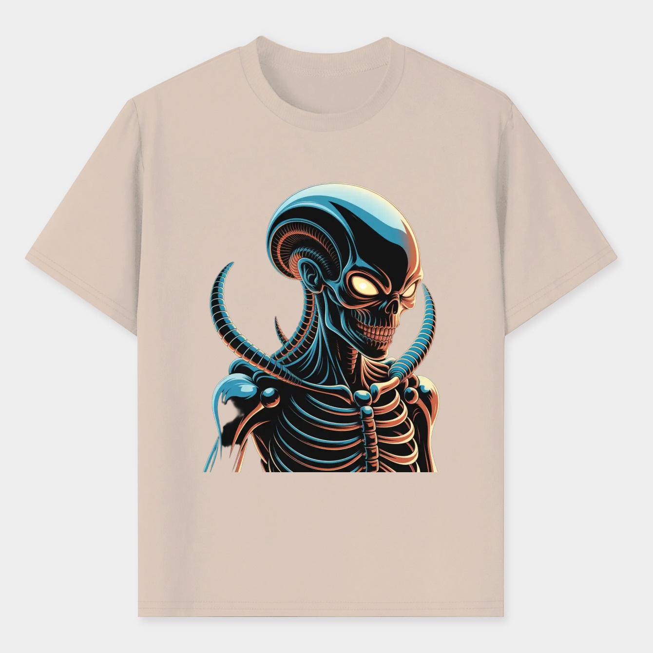 Spectre Alien Men's T-Shirt