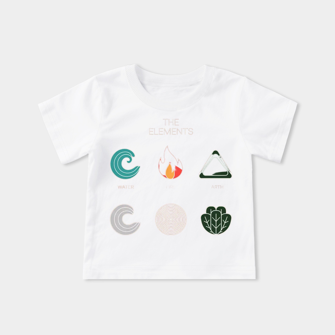 The Five Elements Avatar Youth Classic T-Shirt