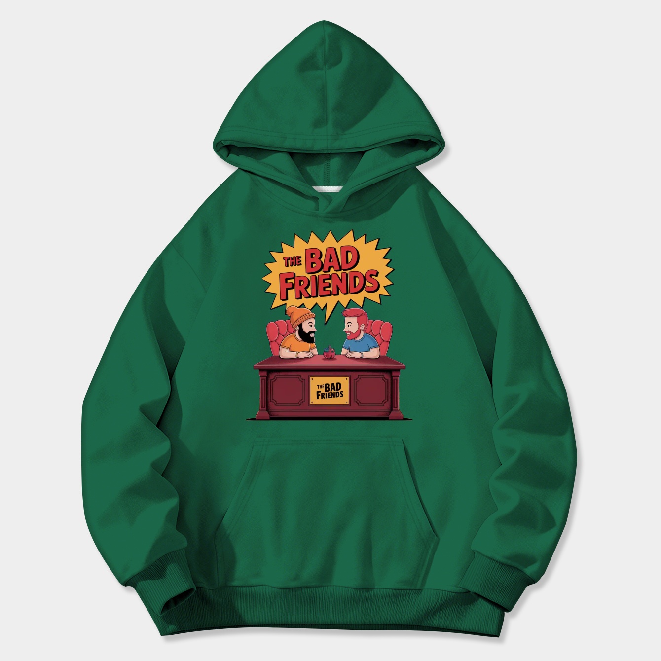 Bobby and Andy Women's Plus Size Hoodie