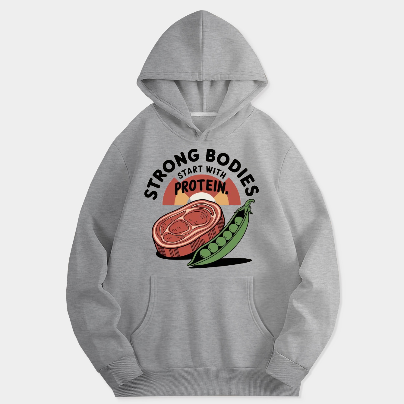 Protein Power: Meat & Plant Duo