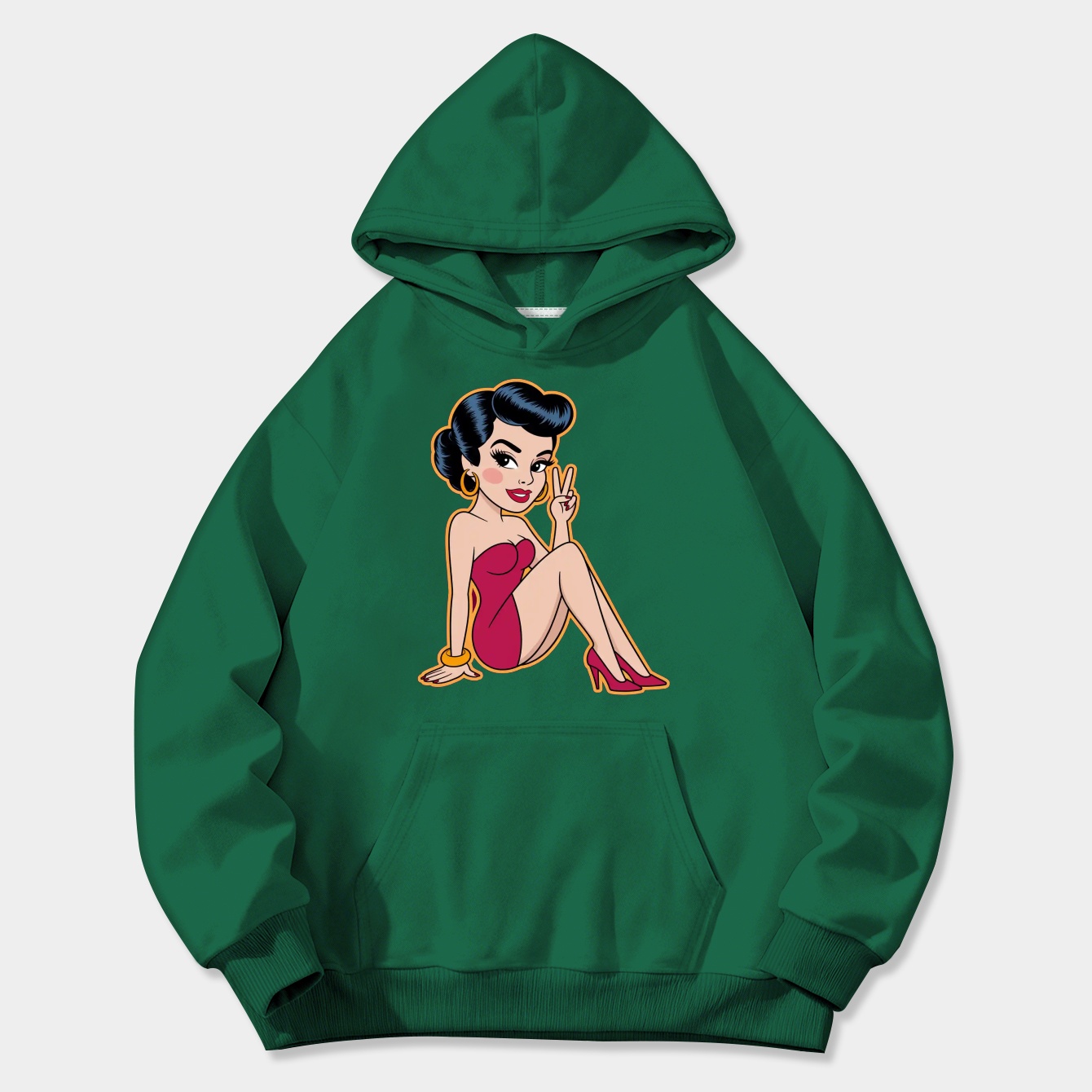 Betty Women's Plus Size Hoodie