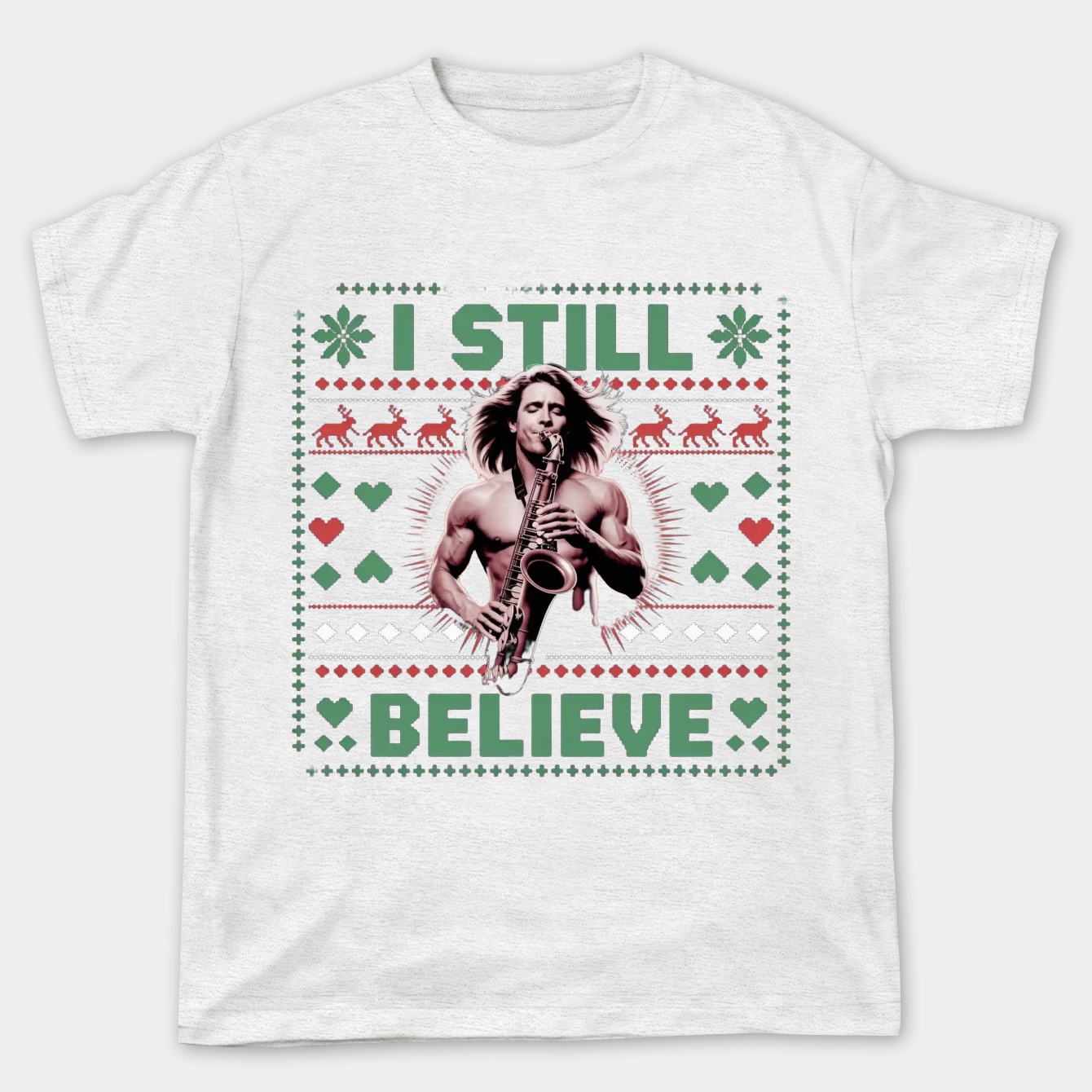 I Still Believe 80s Christmas