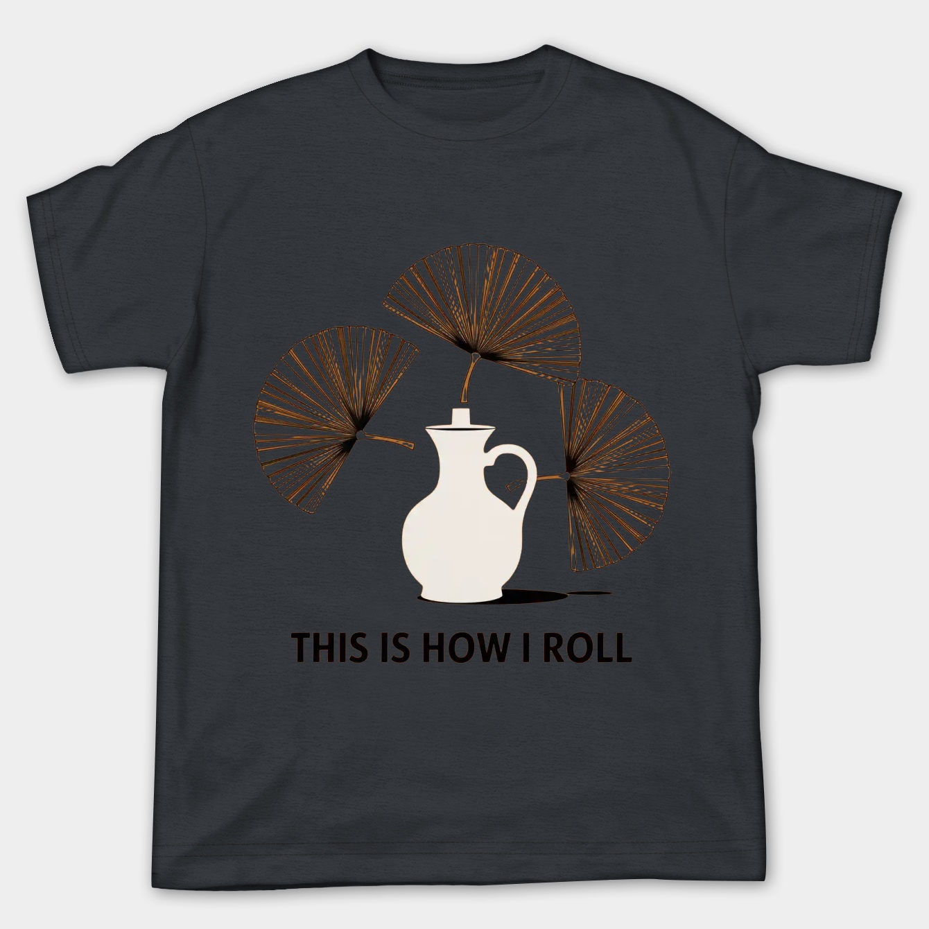 Hanukkah Oil Jug Whimsy Women's Plus Size T-shirt