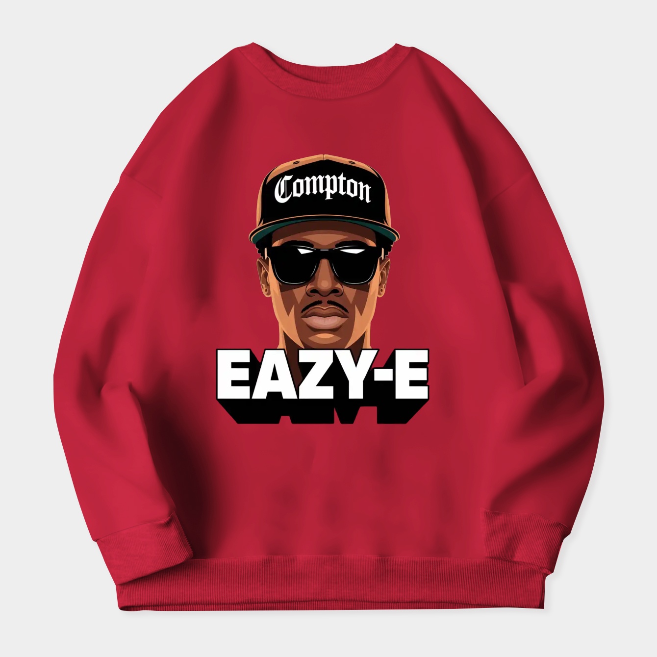 EAZY-E Compton Style Women's Plus Size Sweatshirt